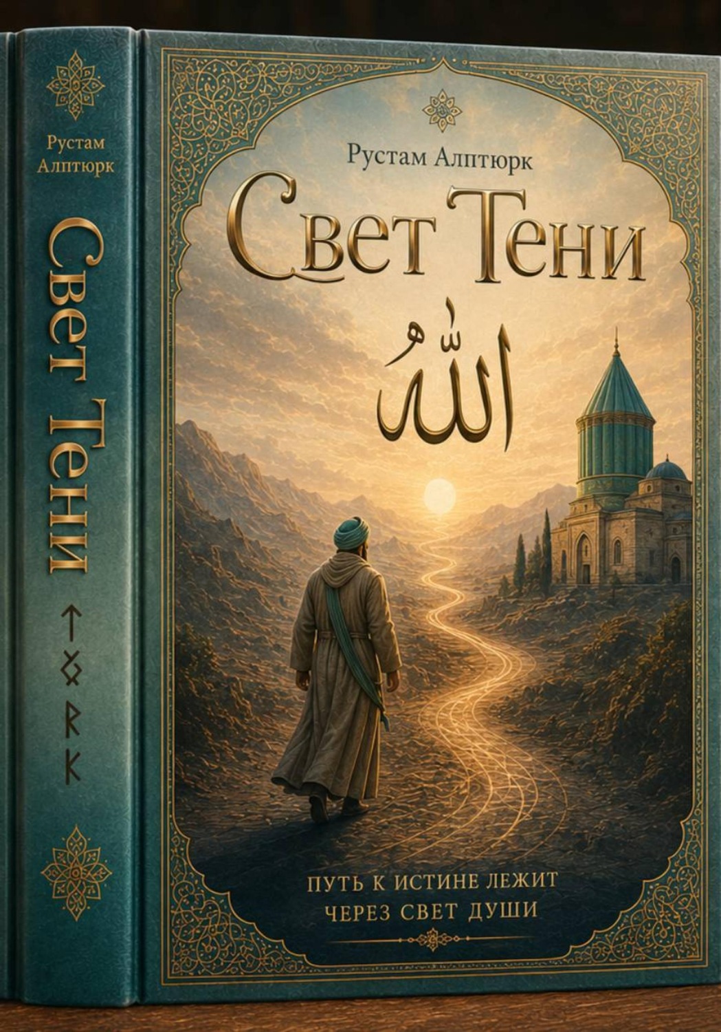 Обложка книги «Свет Тени»