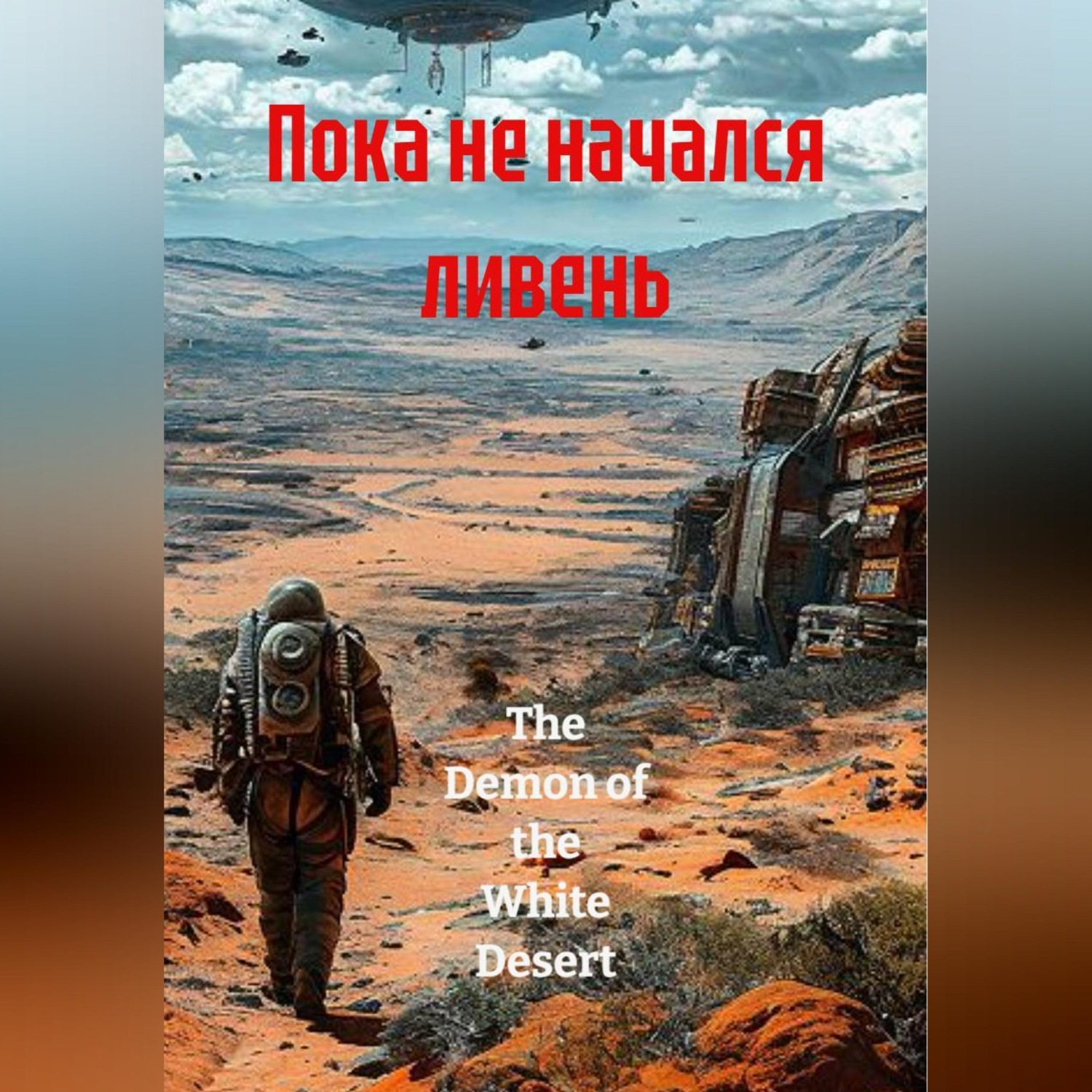 Обложка книги «Пока не начался ливень»