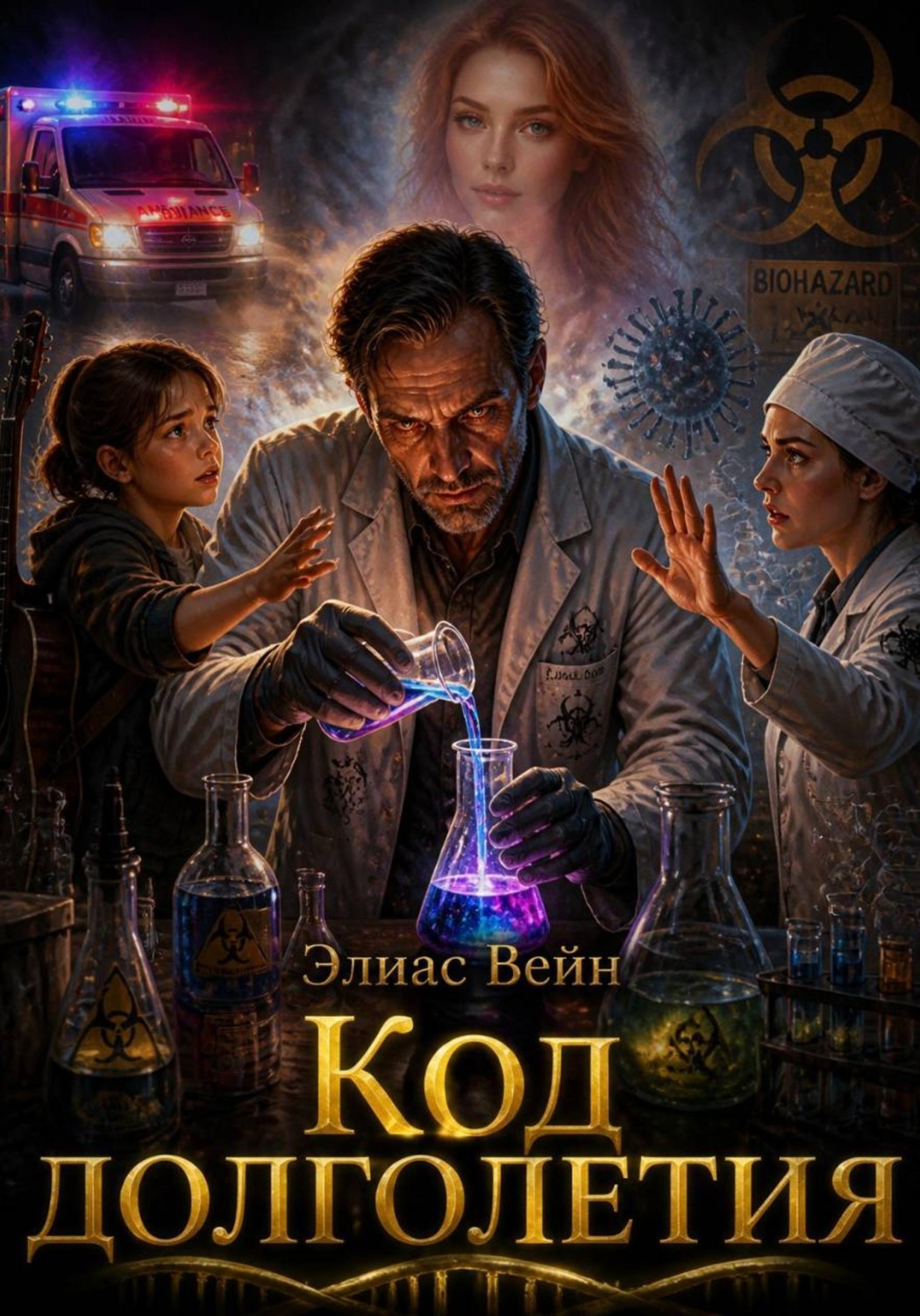 Обложка книги «Код долголетия»