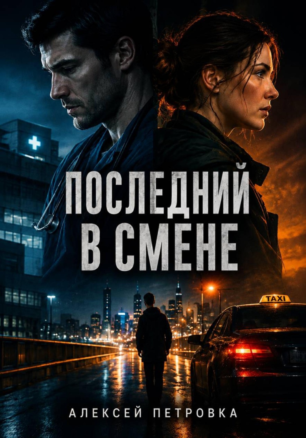 Обложка книги «Последний в смене»