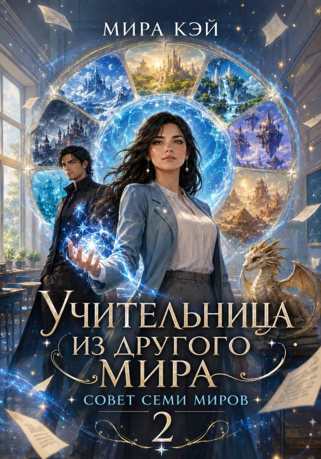 Обложка книги «Учительница из другого мира»
