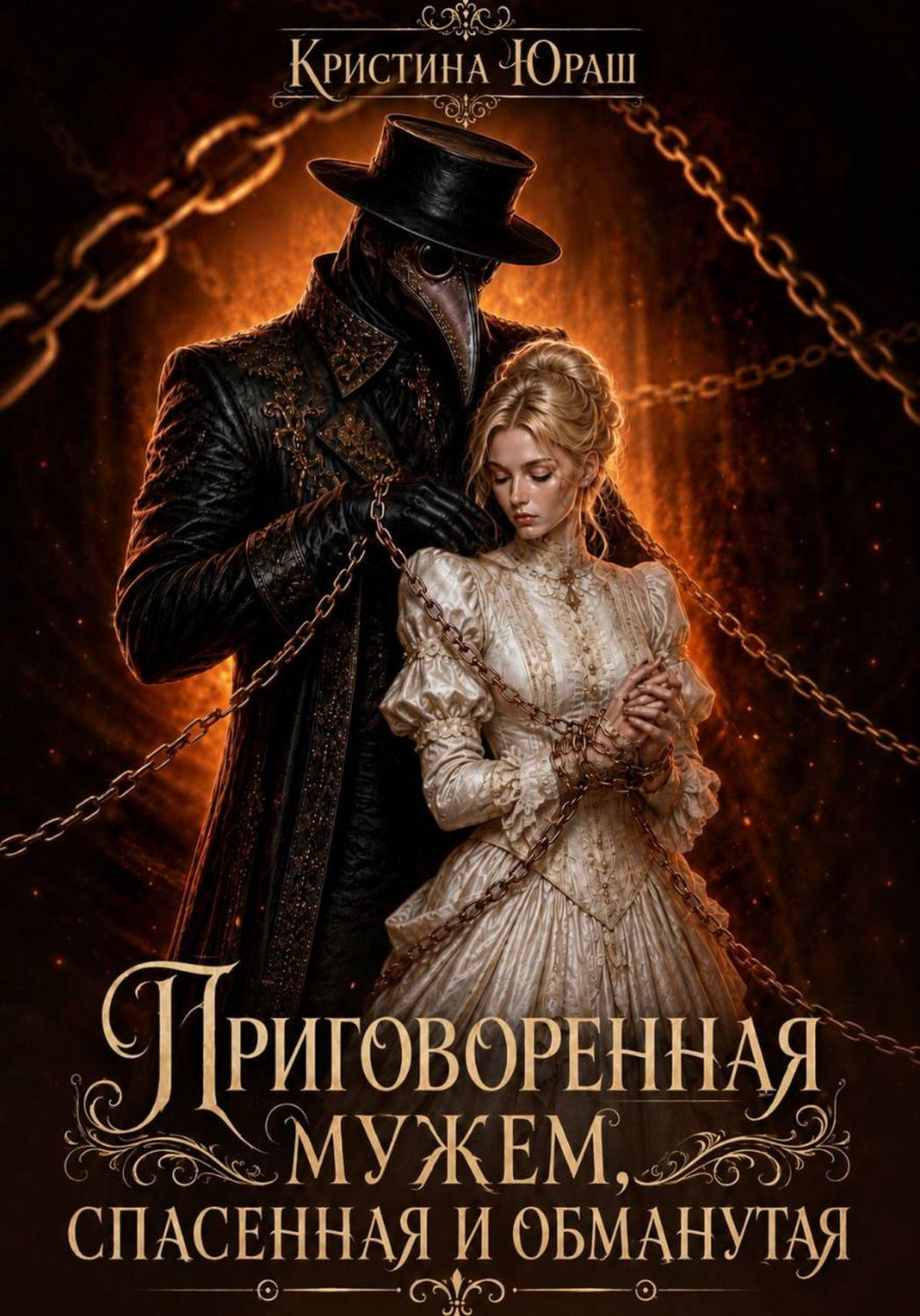 Обложка книги «Приговоренная мужем. Спасенная и обмантутая»