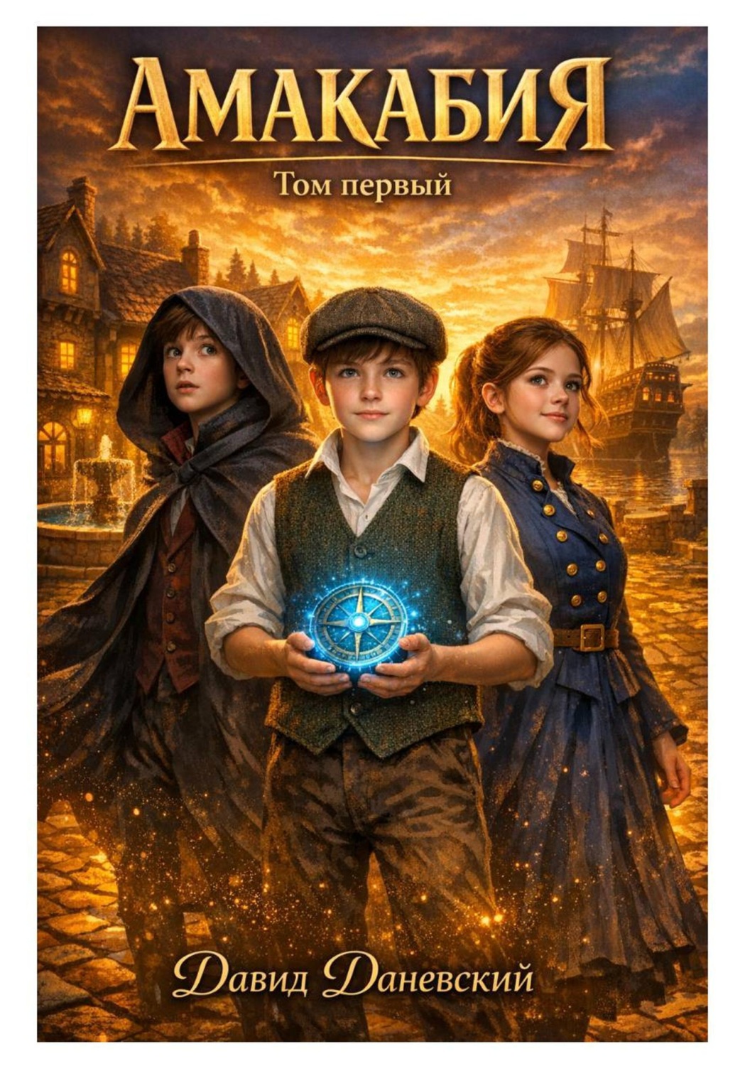 Обложка книги «Амакабия»