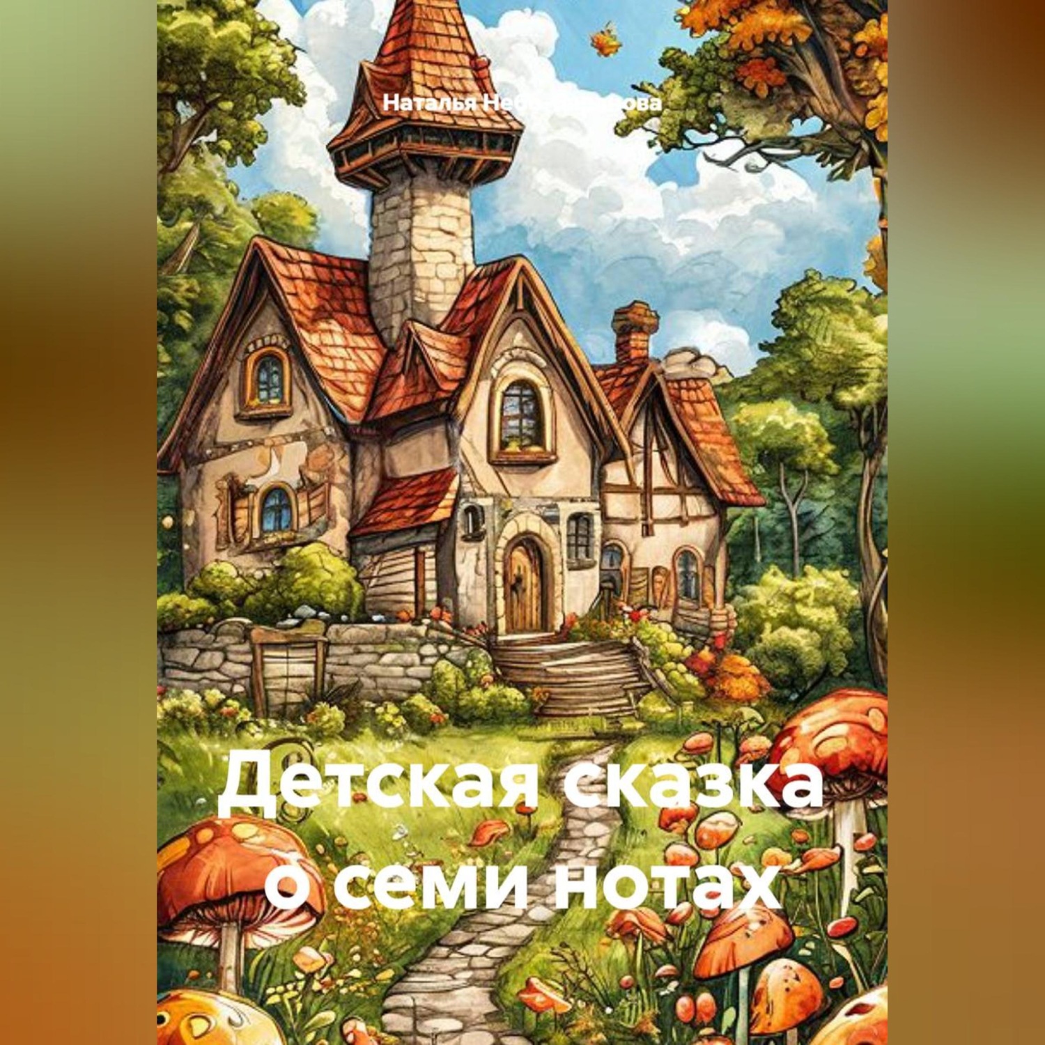Обложка книги «Детская сказка о семи нотах»