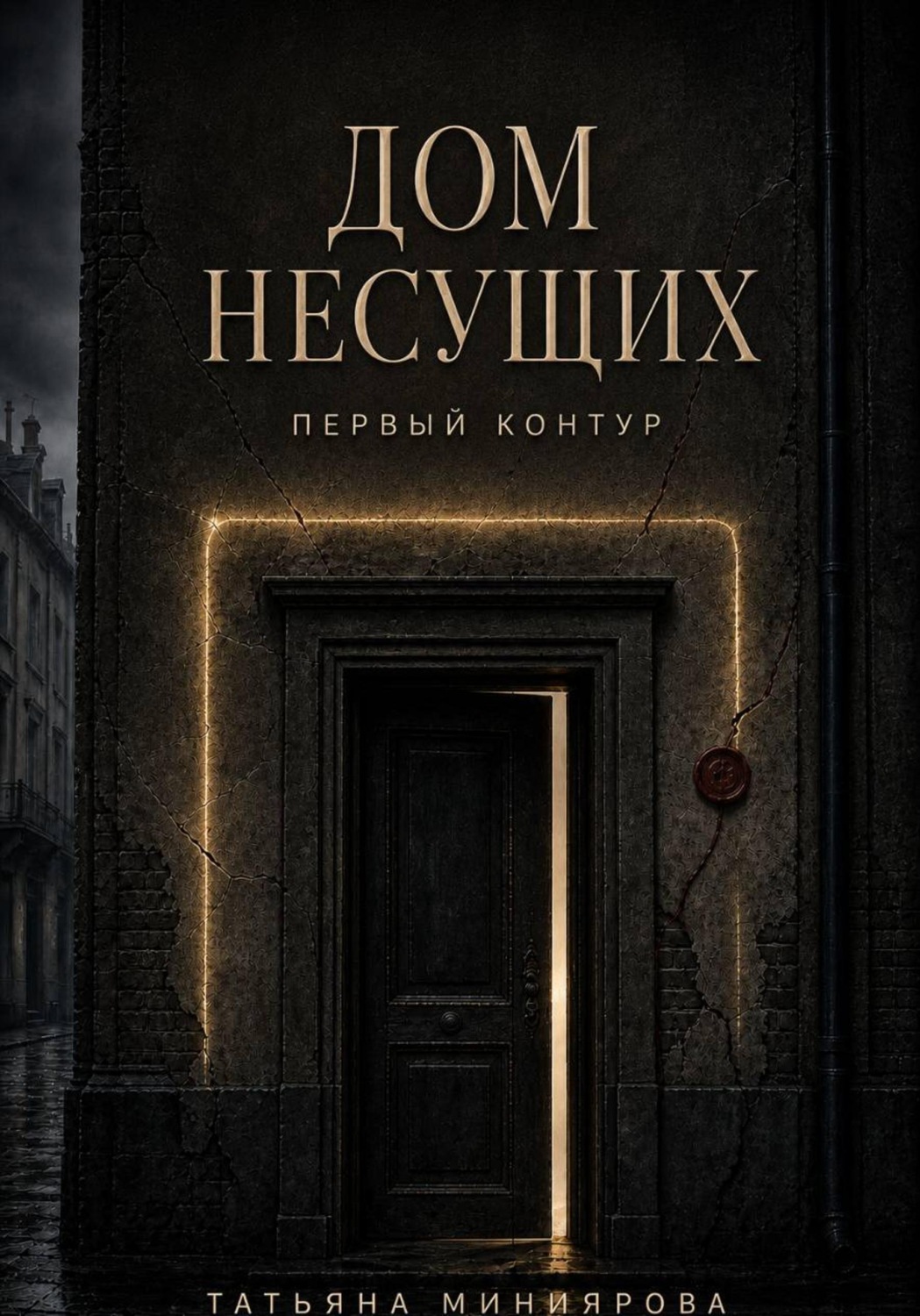 Обложка книги «Дом несущих. Первый контур»
