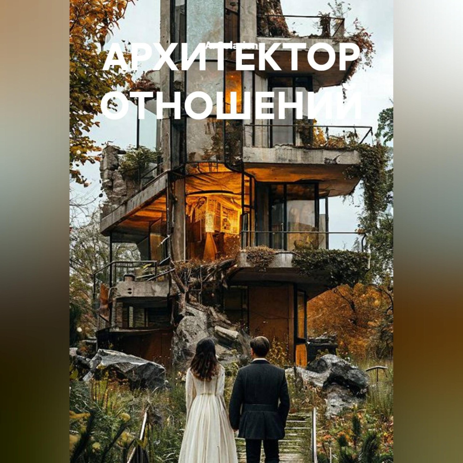 Обложка книги «АРХИТЕКТОР ОТНОШЕНИЙ»