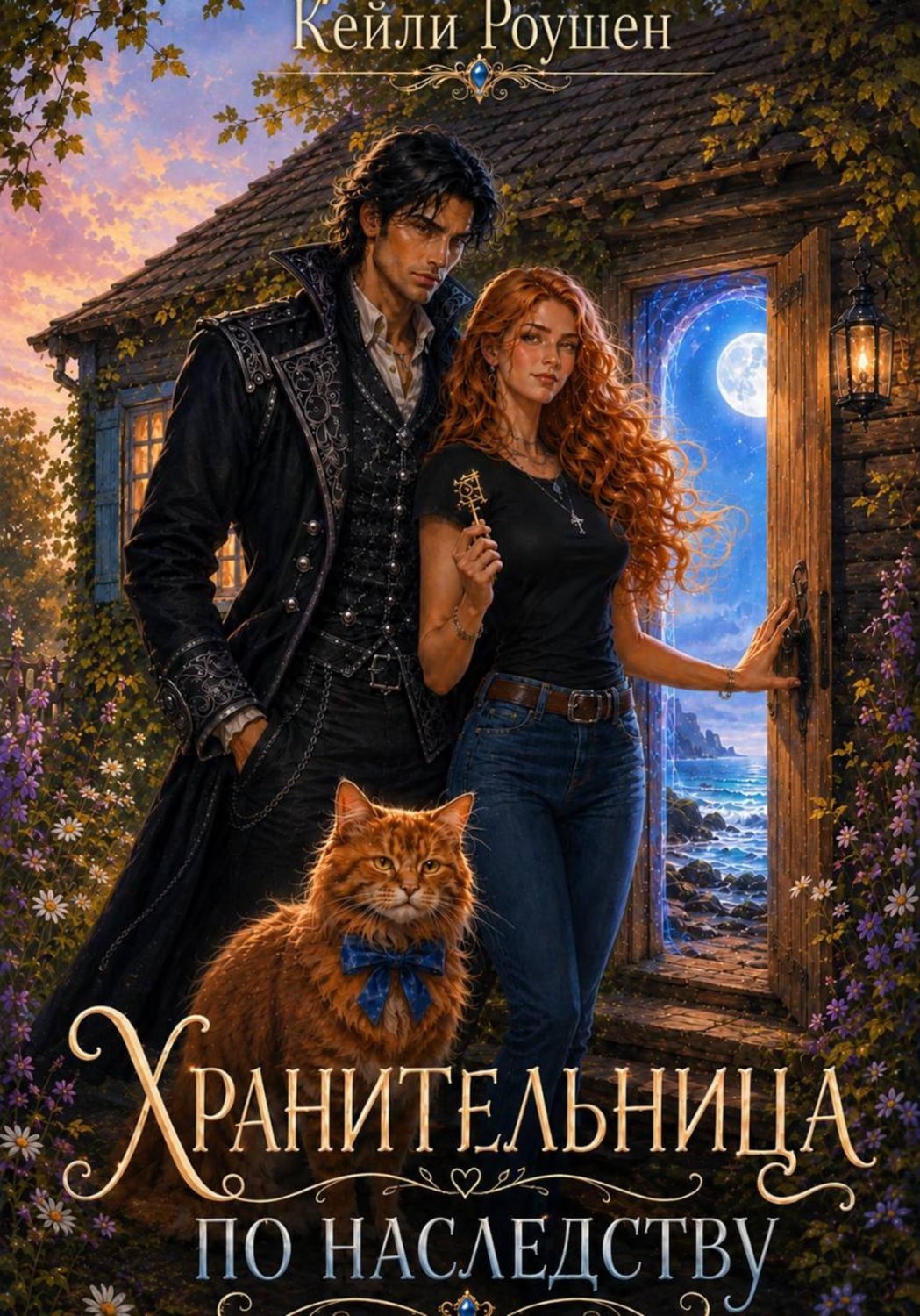 Обложка книги «Хранительница по наследству»