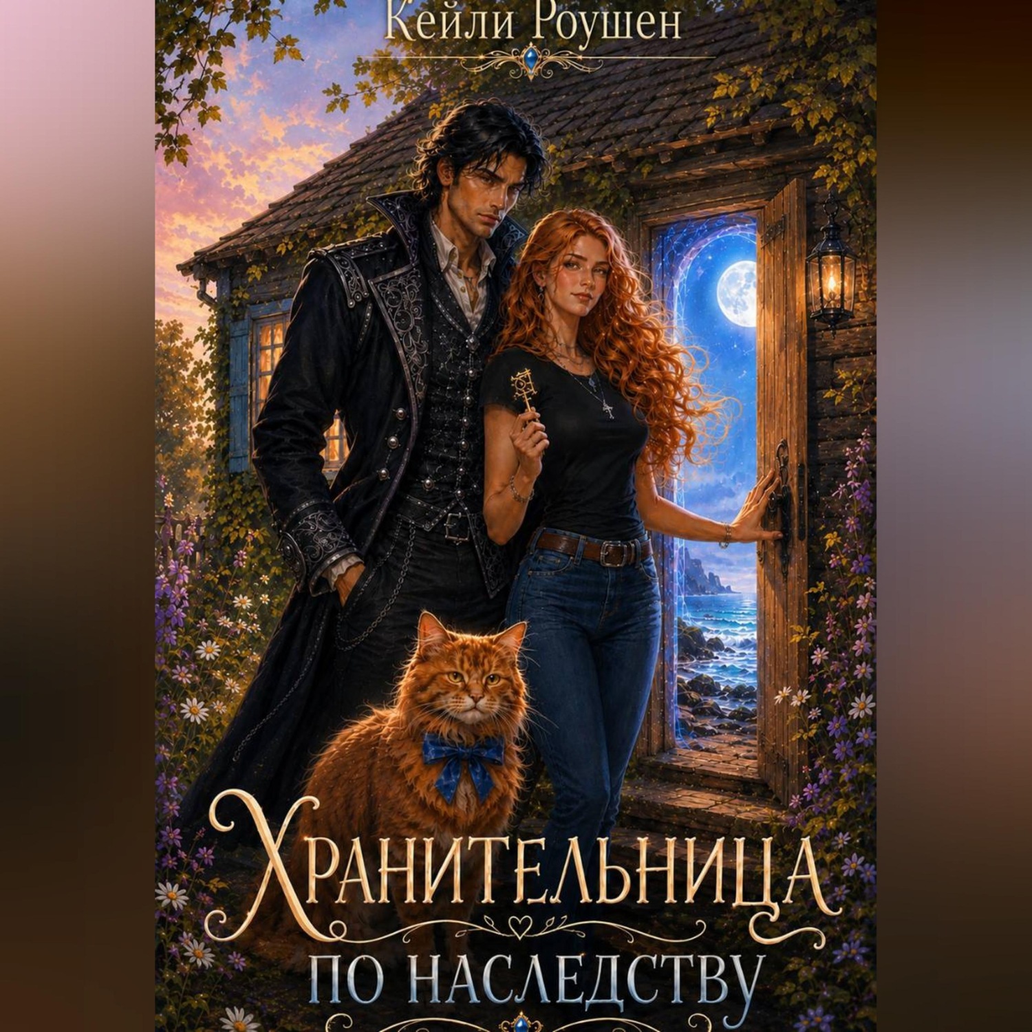 Обложка книги «Хранительница по наследству»