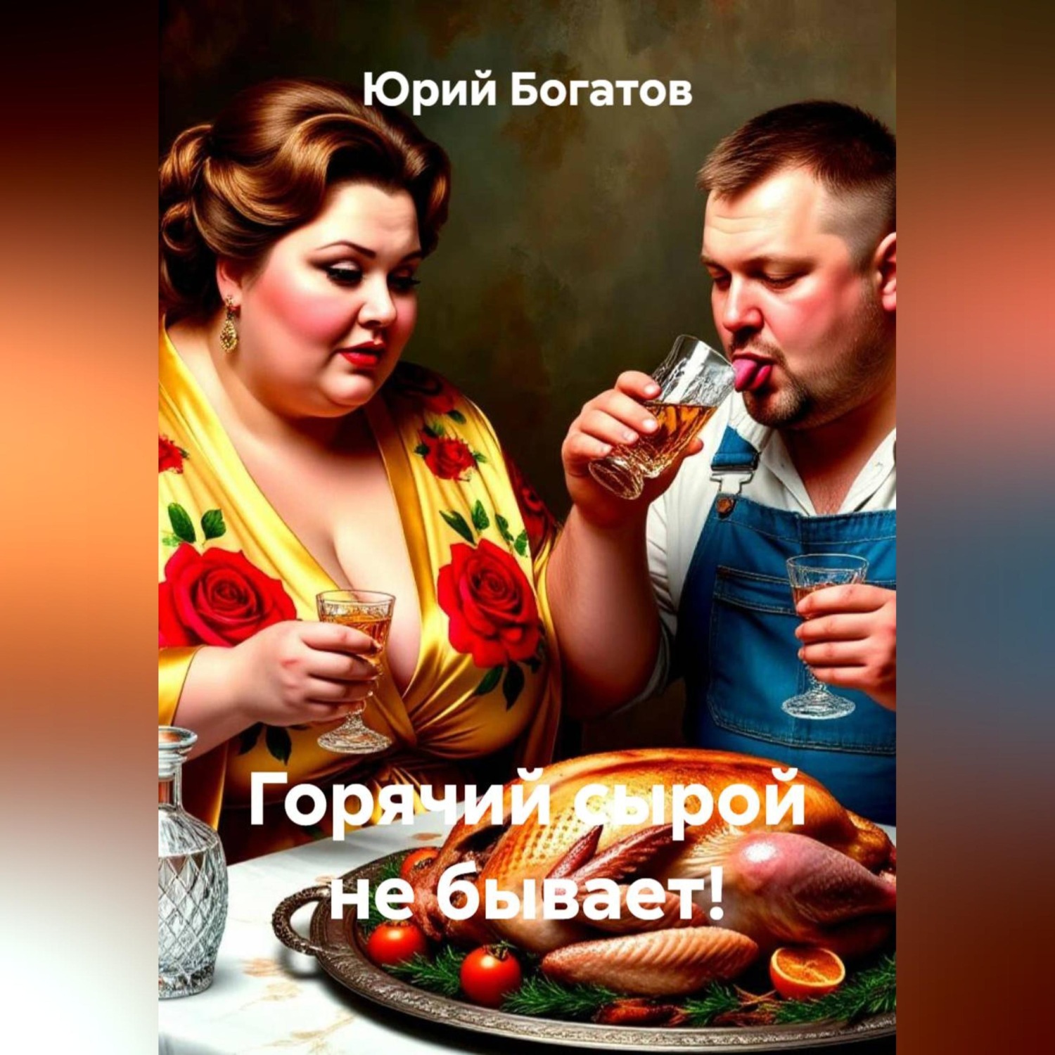 Обложка книги «Горячий сырой не бывает!»