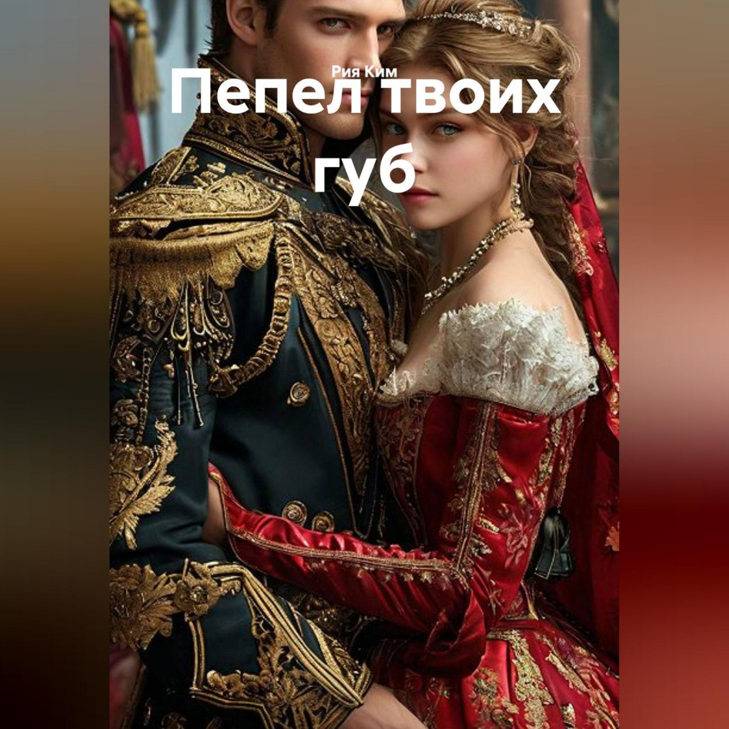 Обложка книги «Пепел твоих губ»