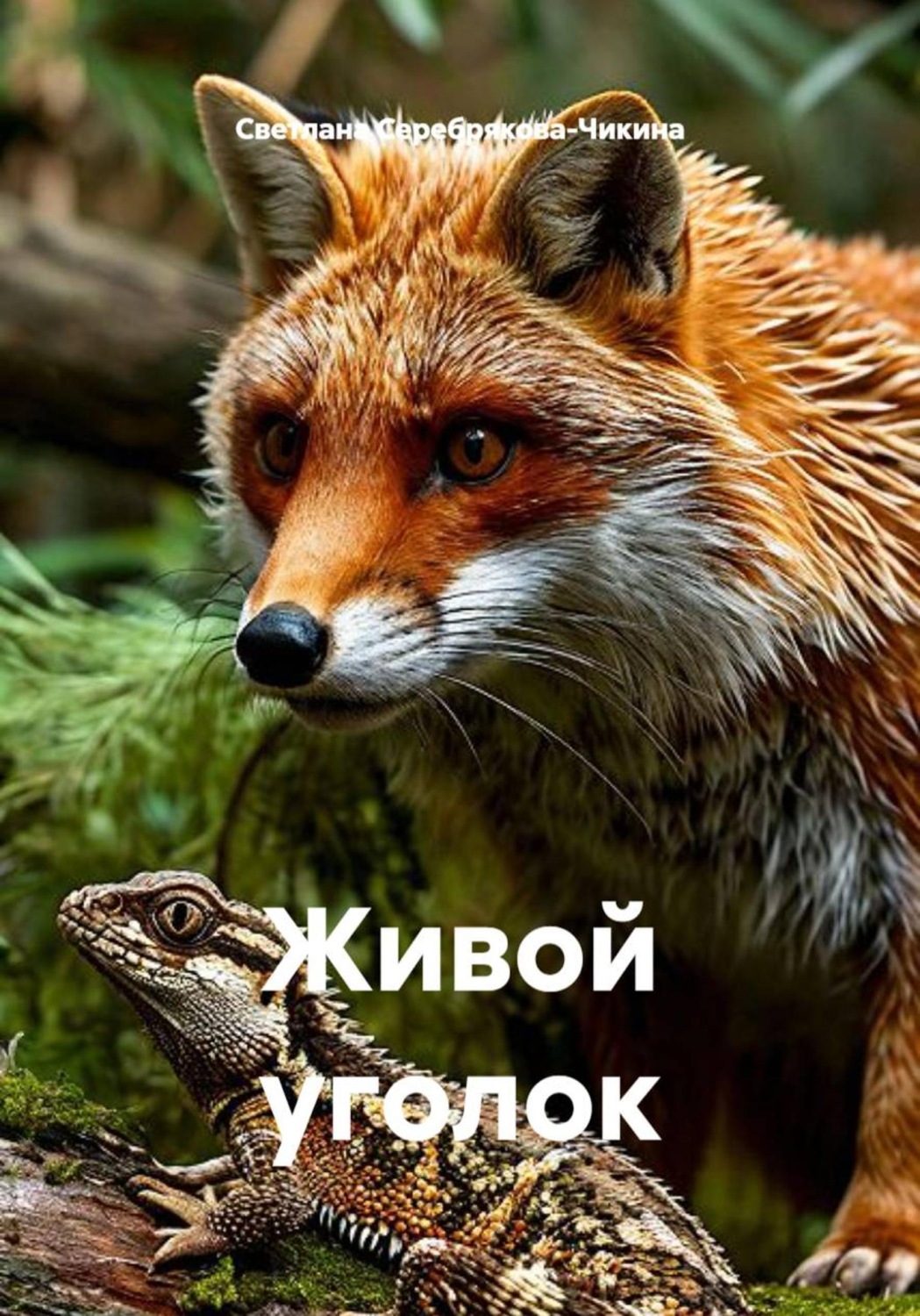 Обложка книги «Живой уголок»
