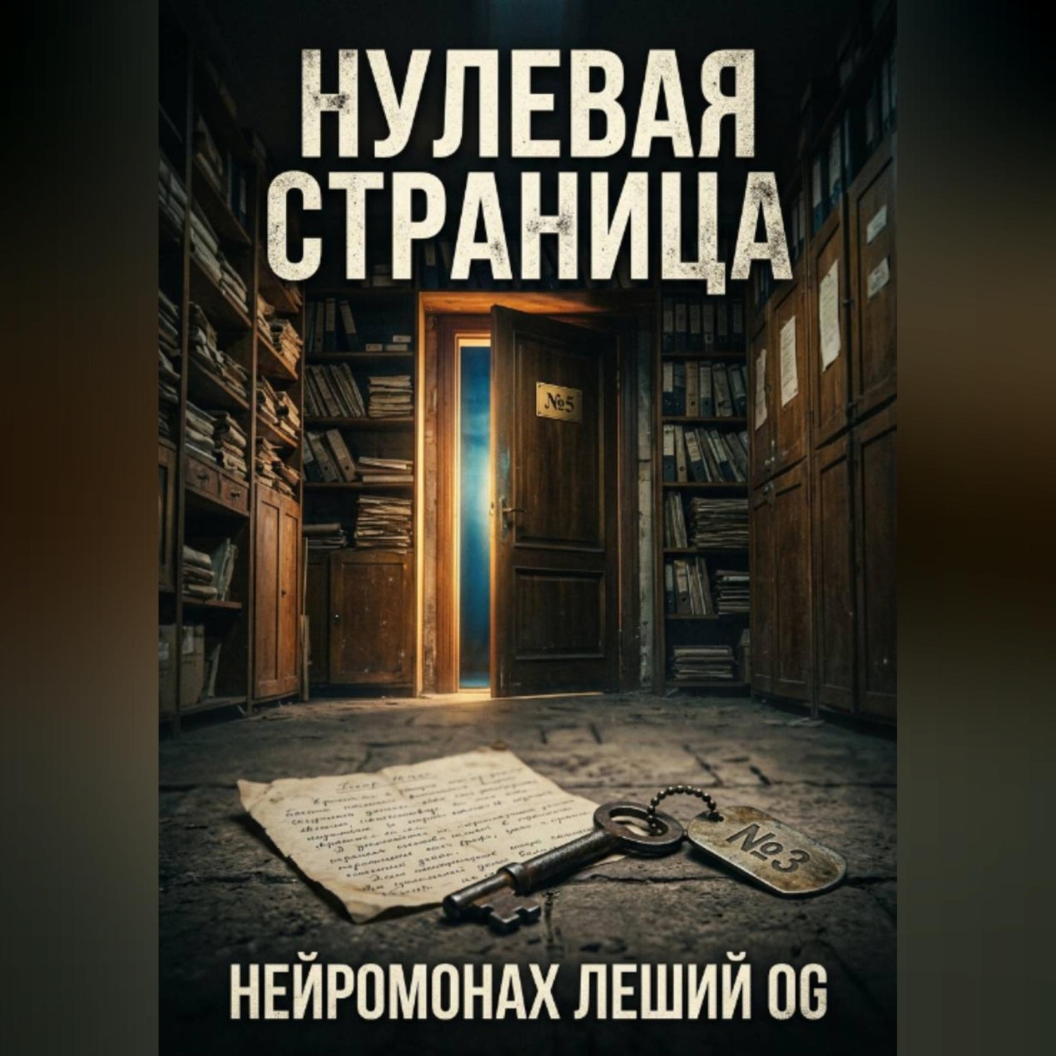Обложка книги «Нулевая страница»