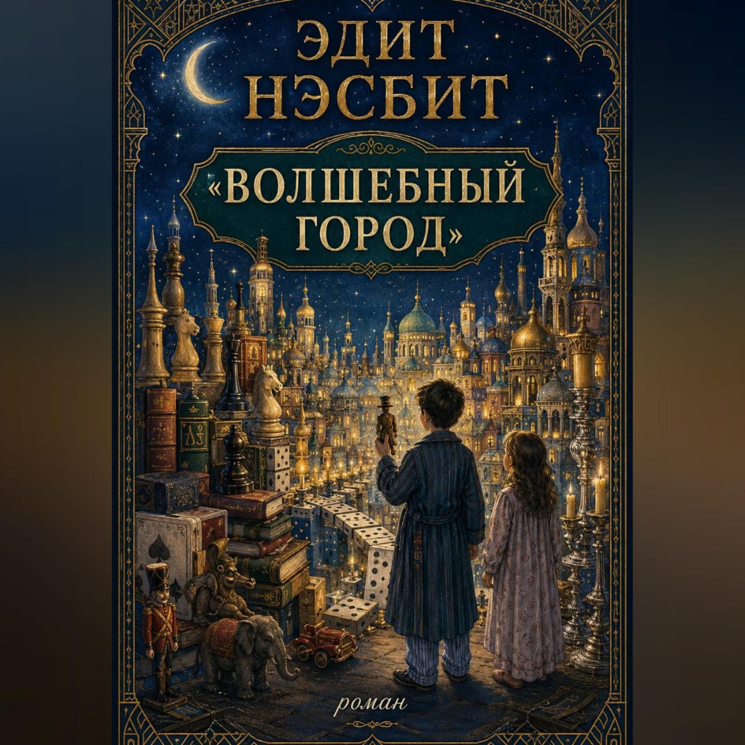 Обложка книги «Волшебный город»
