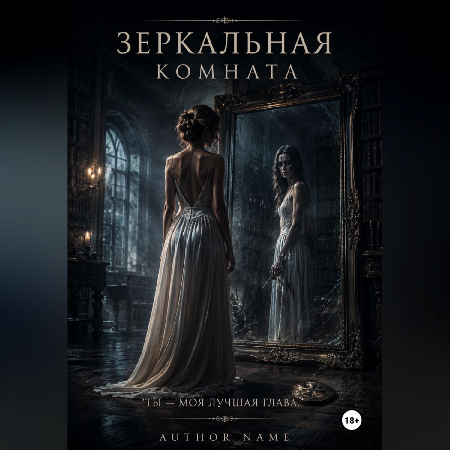 Обложка книги «Зеркальная комната»