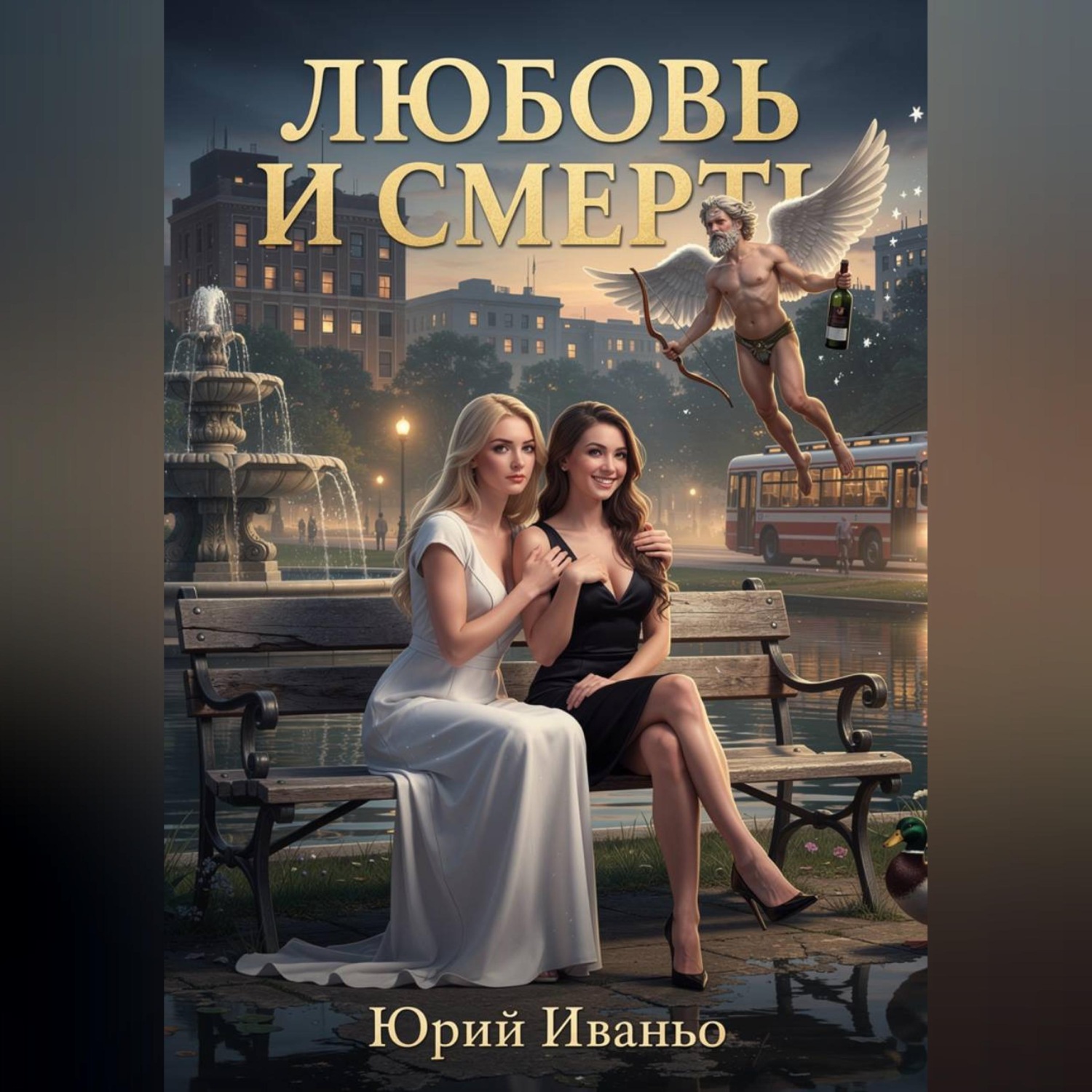 Обложка книги «Любовь и смерть»