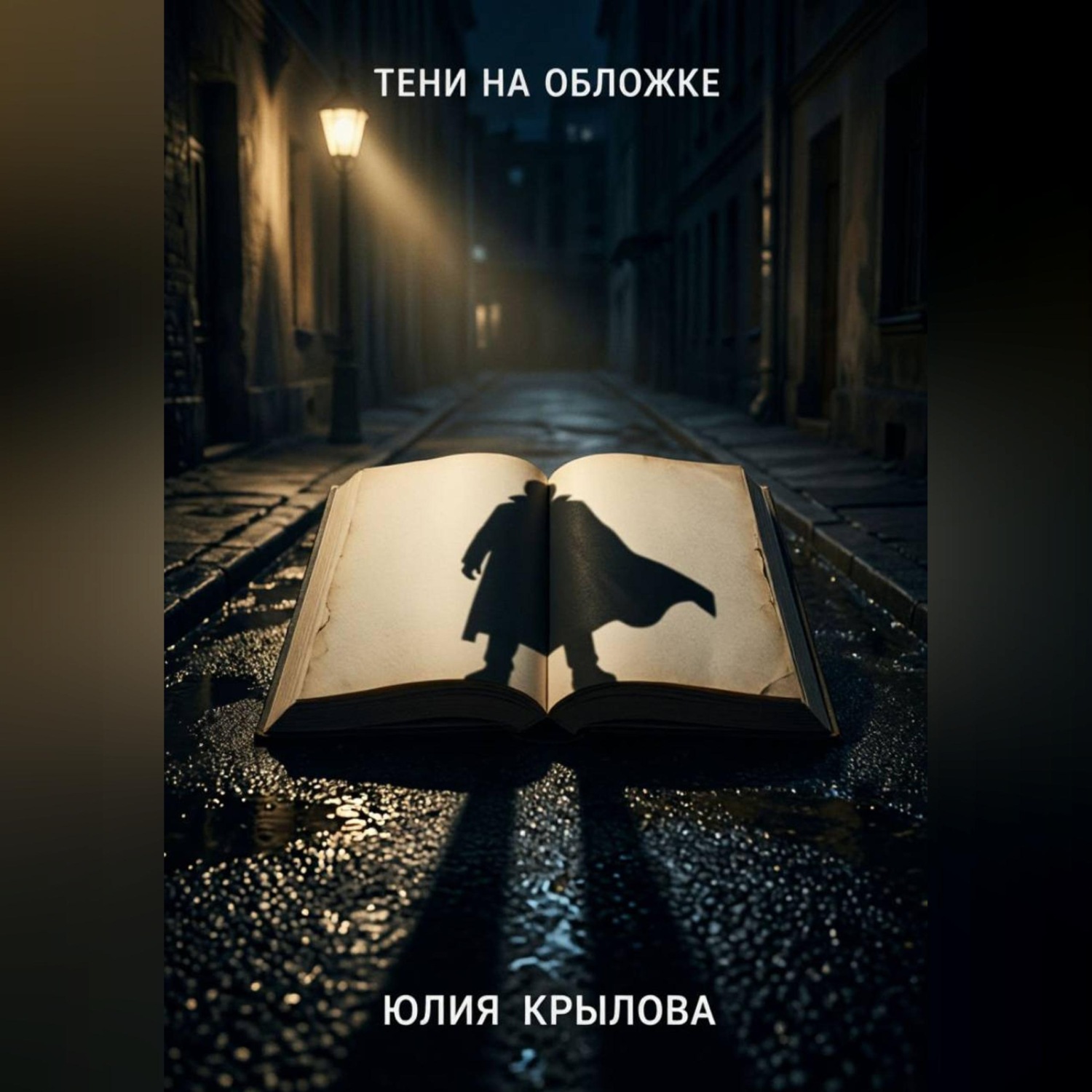 Обложка книги «Тени на обложке»