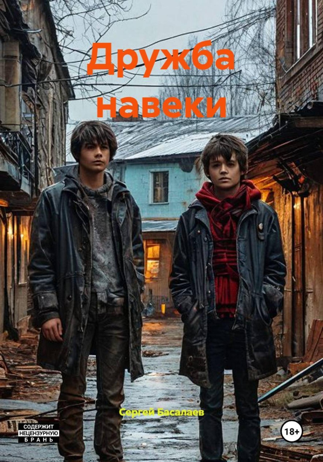 Обложка книги «Дружба навеки»