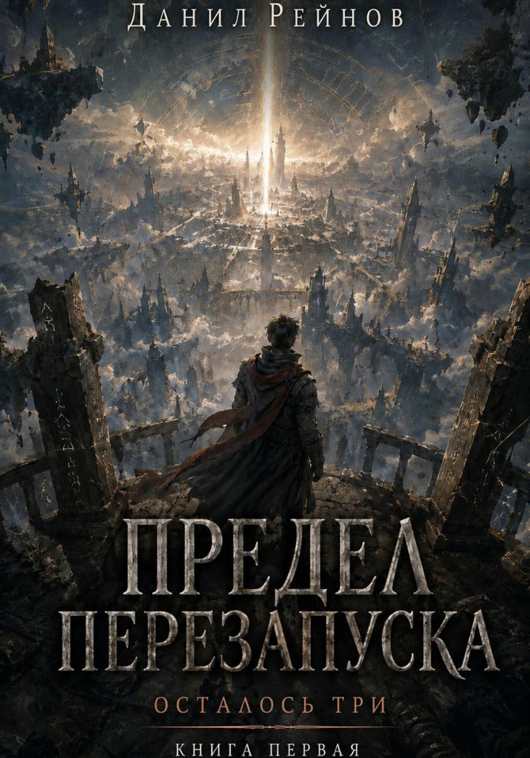 Обложка книги «Предел перезапуска. Осталось три»