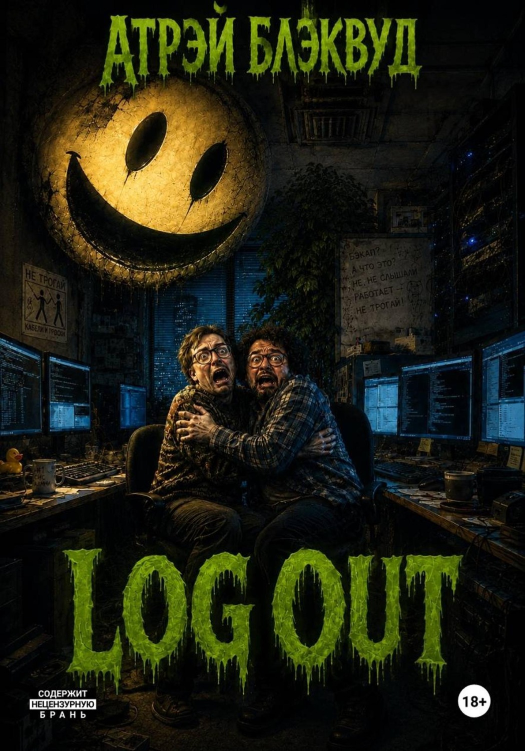 Обложка книги «Log Out»
