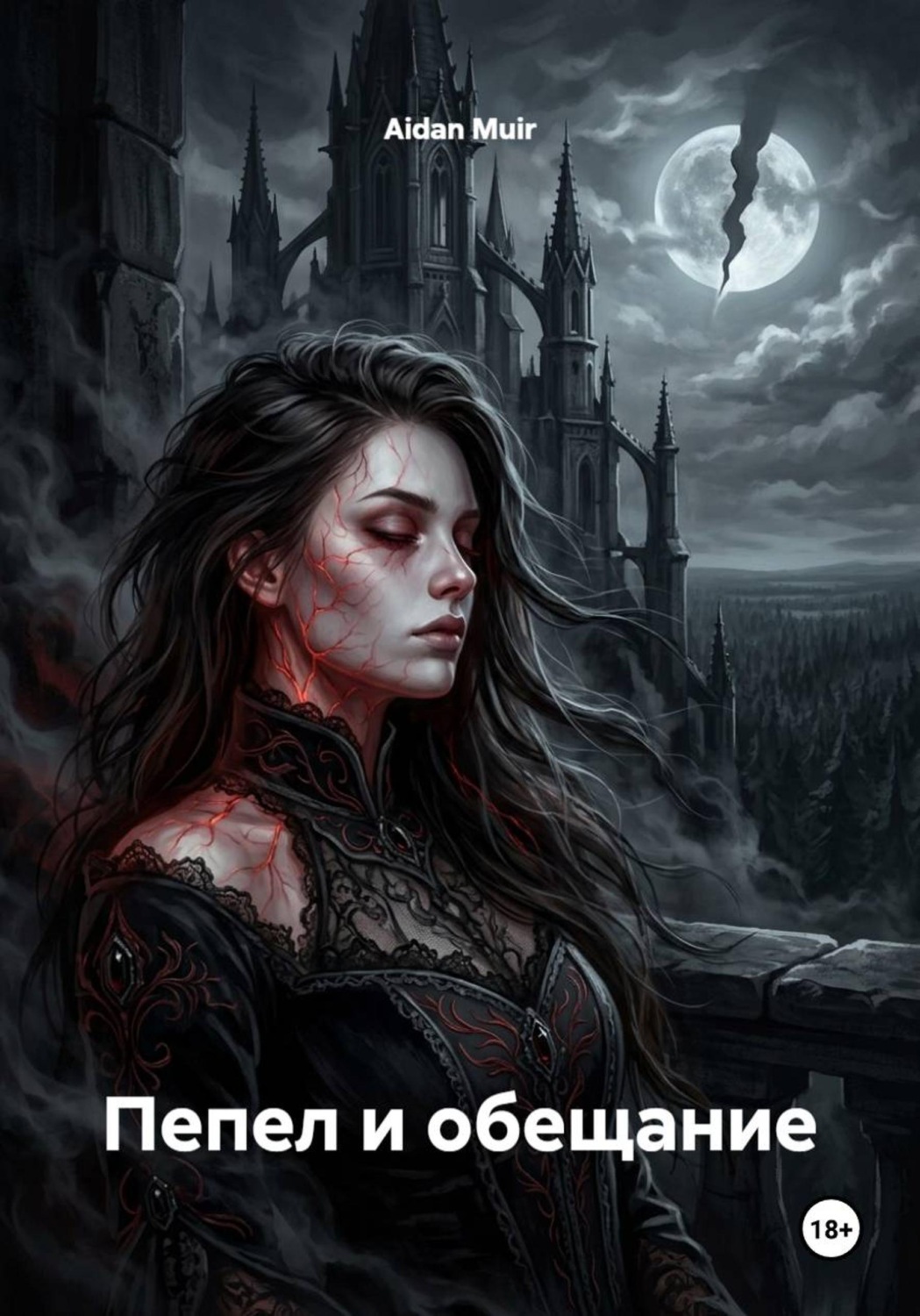 Обложка книги «Пепел и обещание»