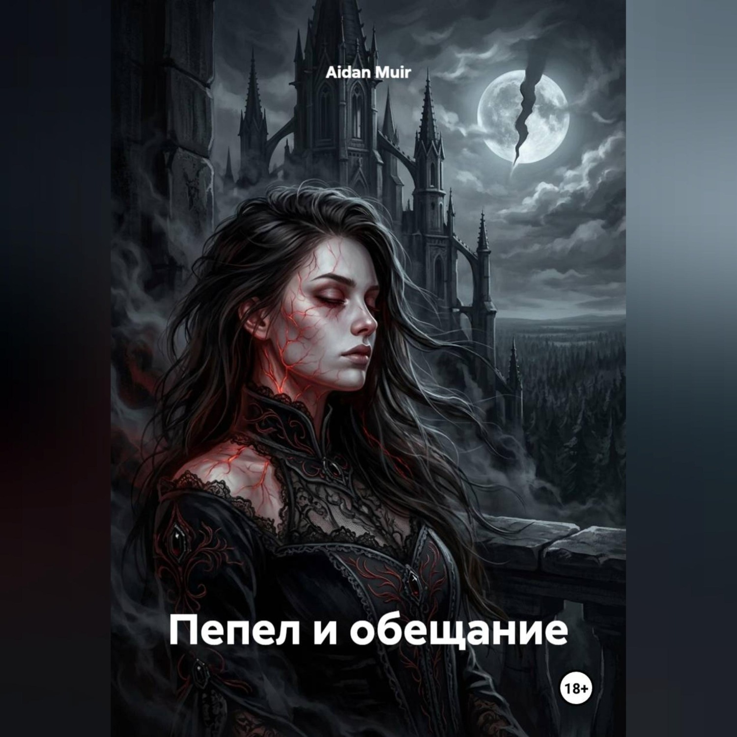 Обложка книги «Пепел и обещание»