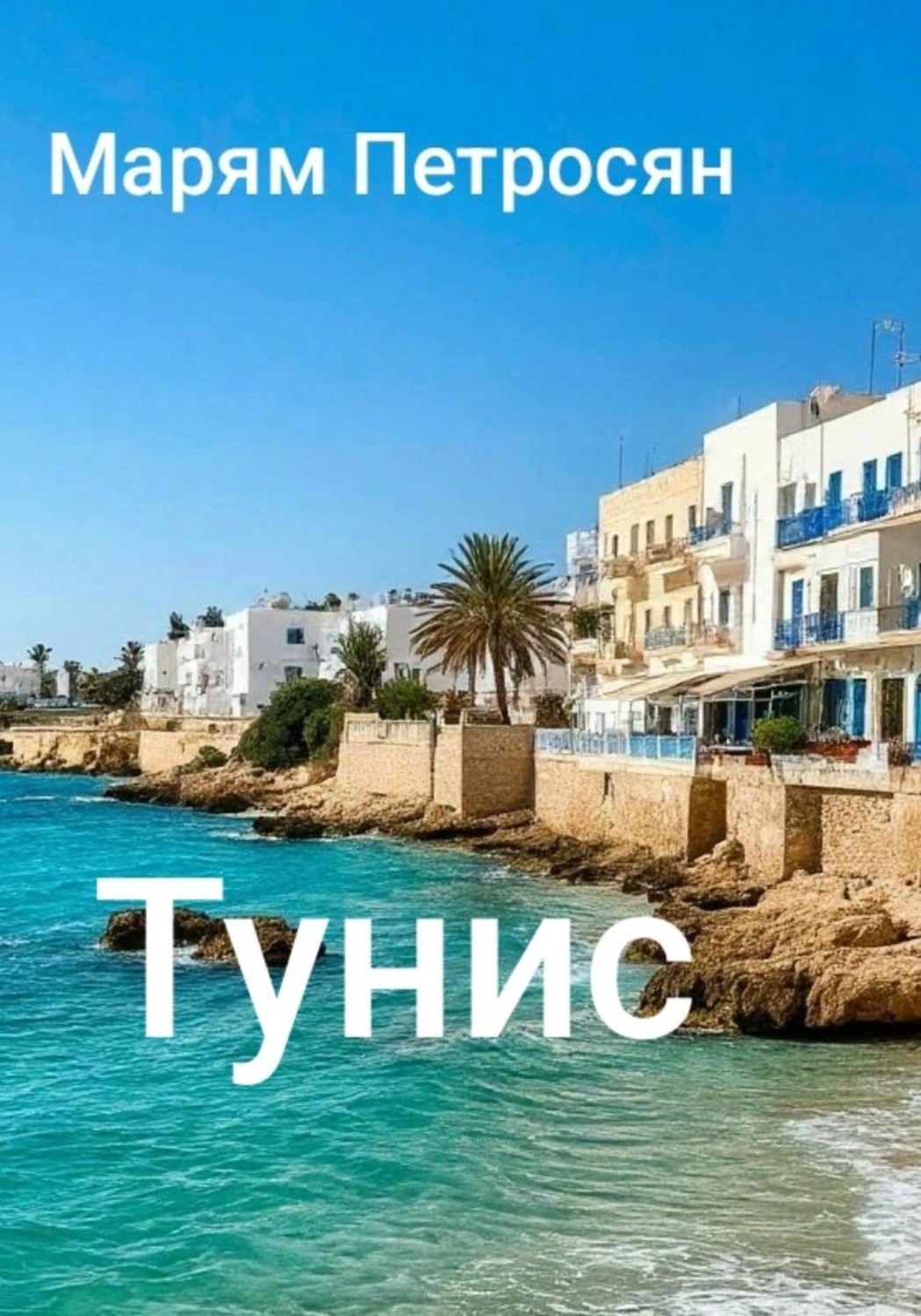 Обложка книги «Тунис»
