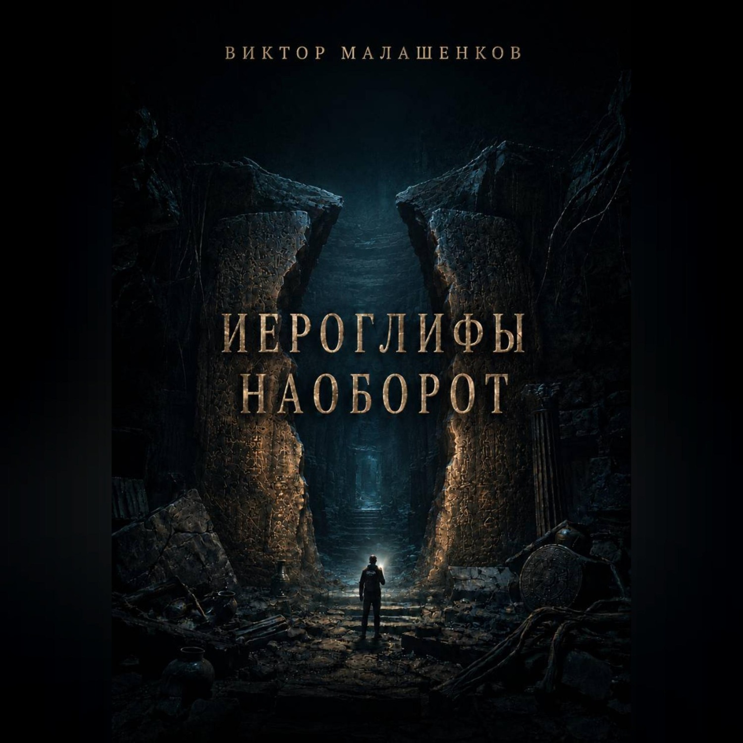 Обложка книги «Иероглифы наоборот»