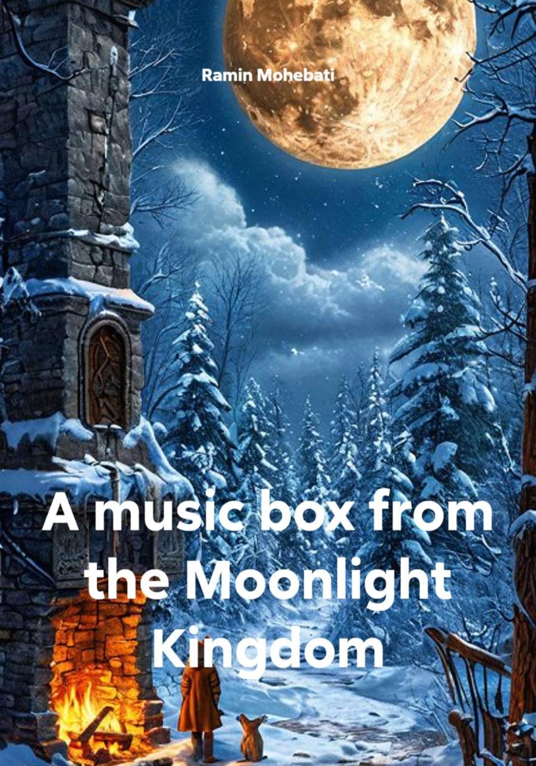 Обложка книги «A music box from the Moonlight Kingdom»