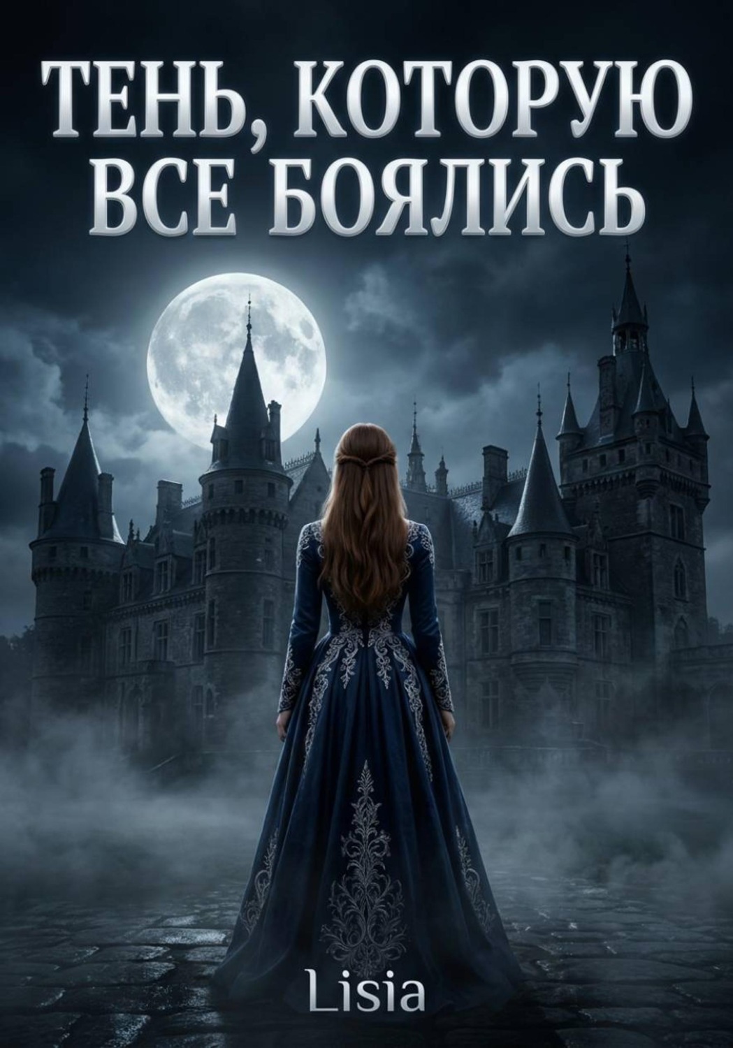 Обложка книги «Тень, которую все боялись»