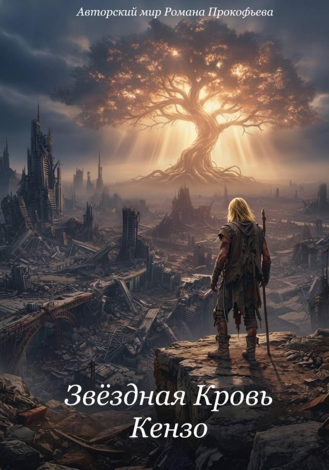 Обложка книги «Звёздная Кровь. Кензо»