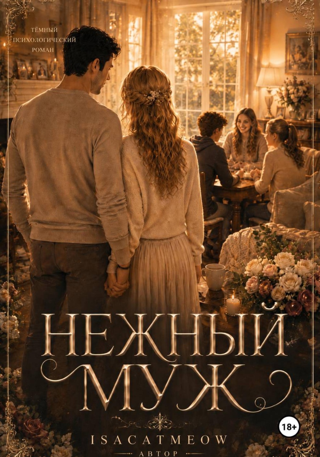 Обложка книги «Нежный муж. Часть 2»