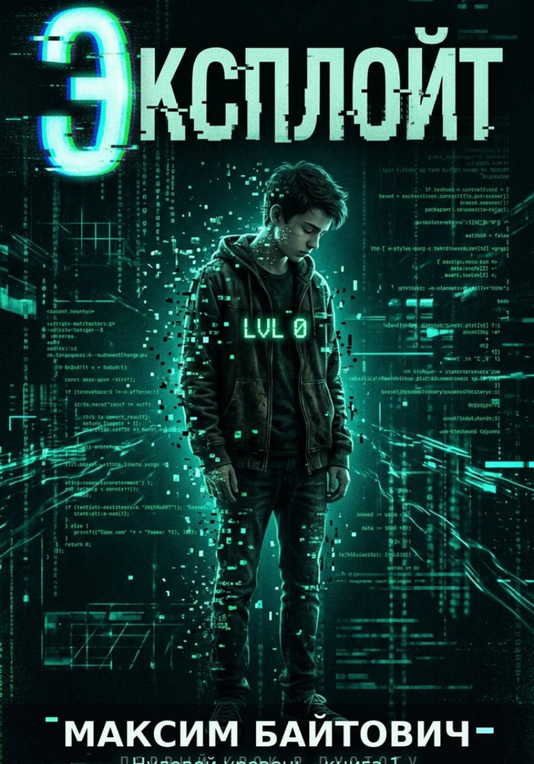 Обложка книги «Эксплойт»