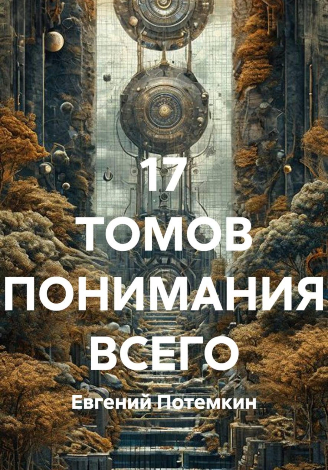 Обложка книги «17 ТОМОВ ПОНИМАНИЯ ВСЕГО»