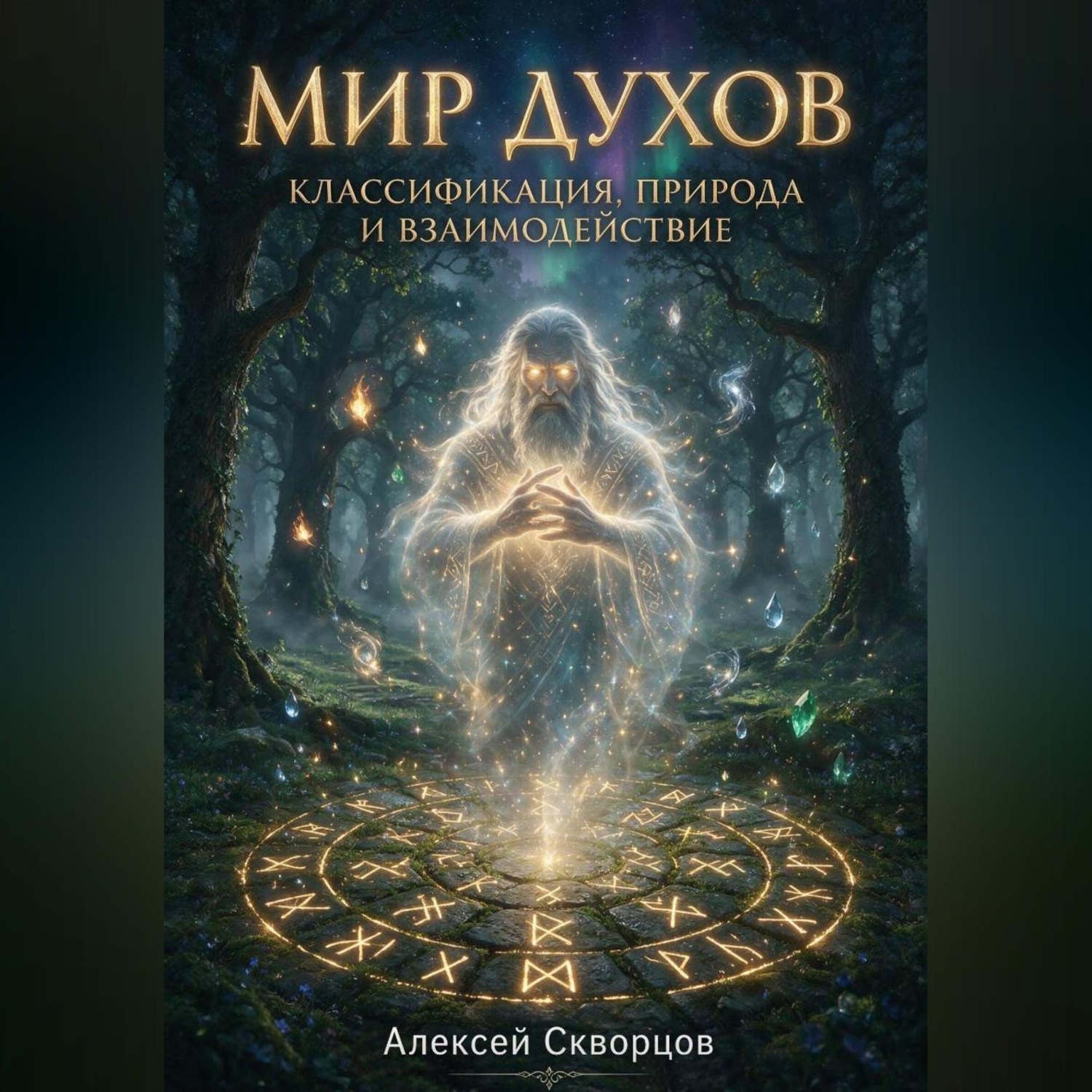 Обложка книги «Мир духов: Классификация, природа и взаимодействие»
