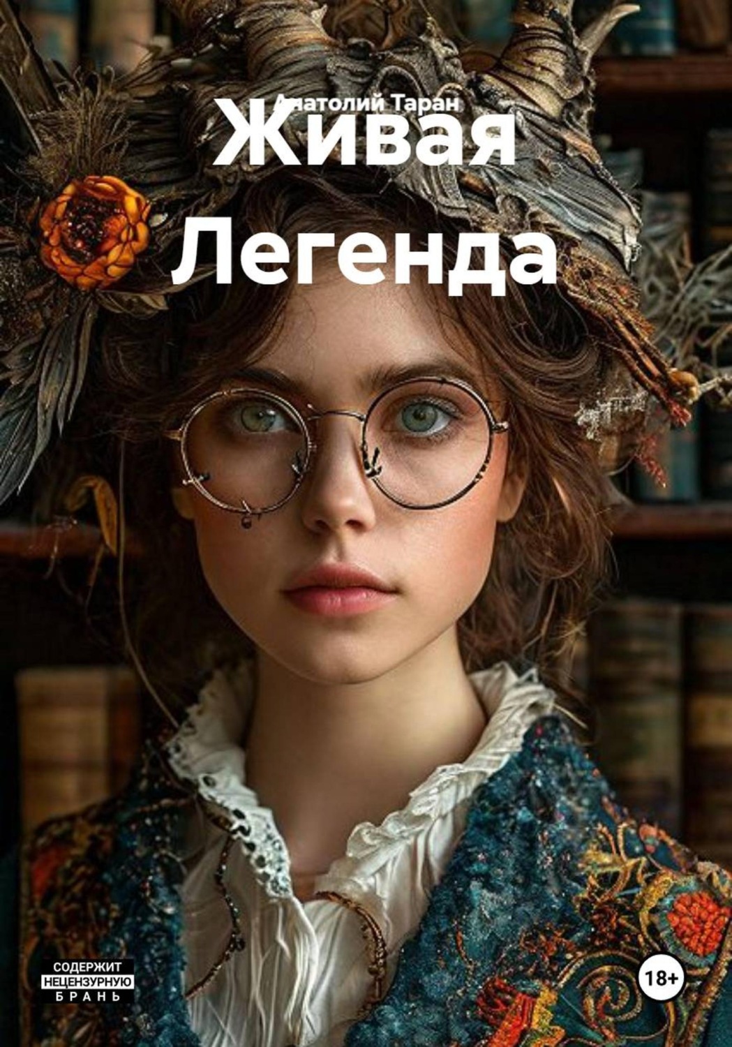 Обложка книги «Живая Легенда»