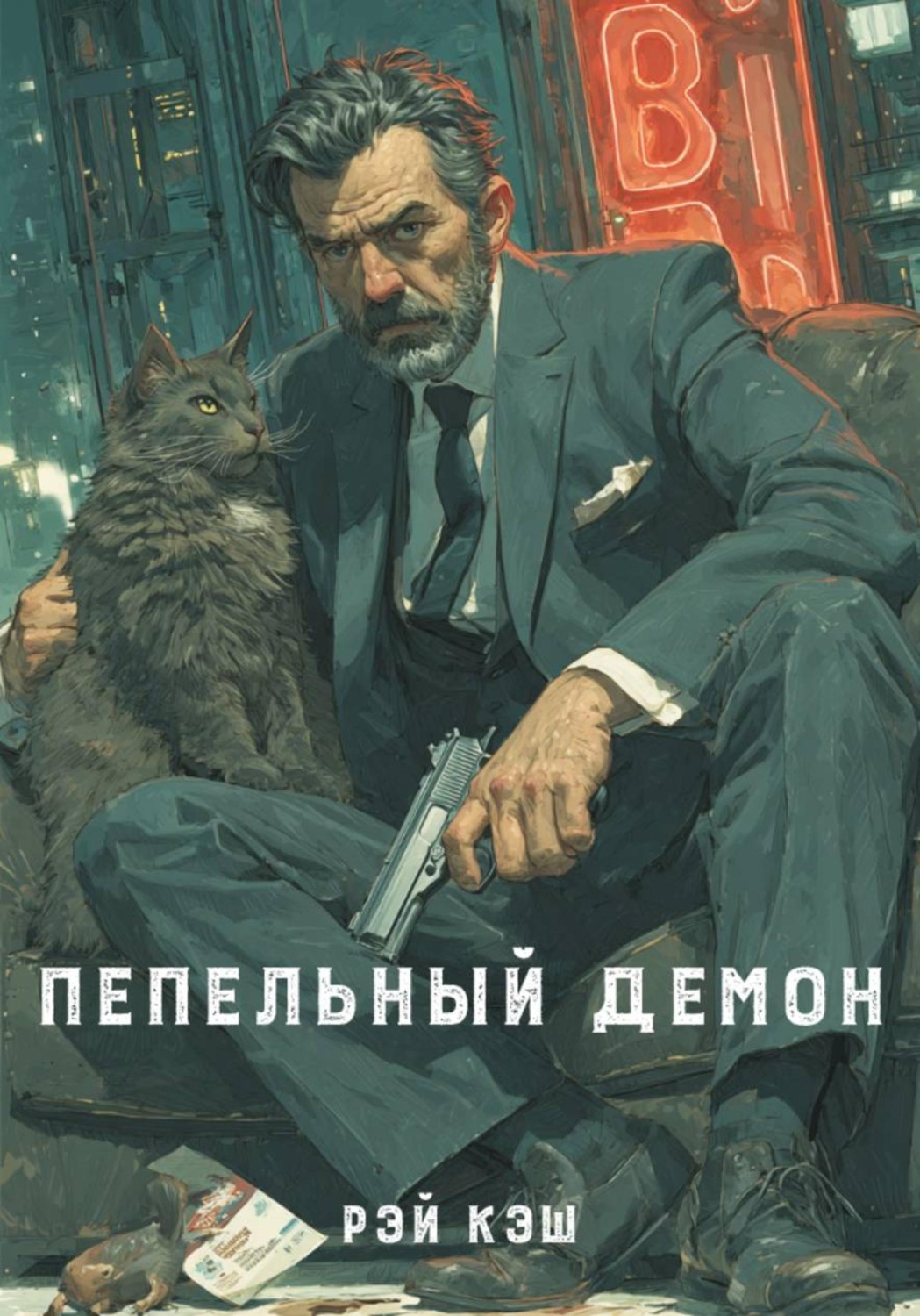Обложка книги «Пепельный демон»