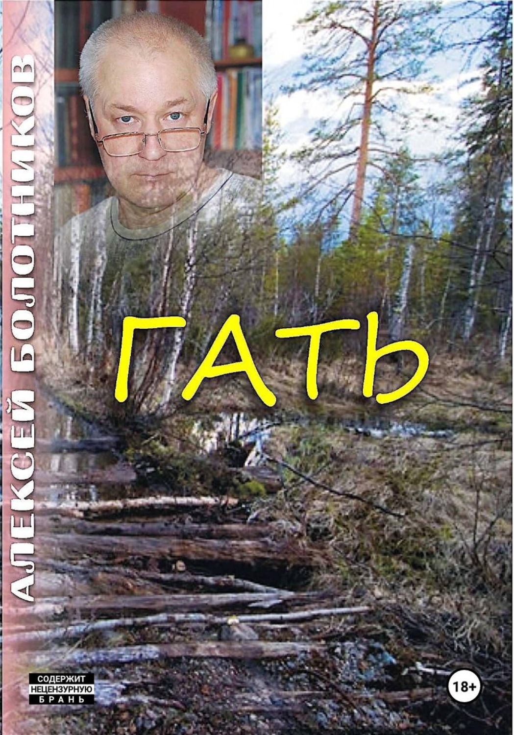 Обложка книги «Гать»