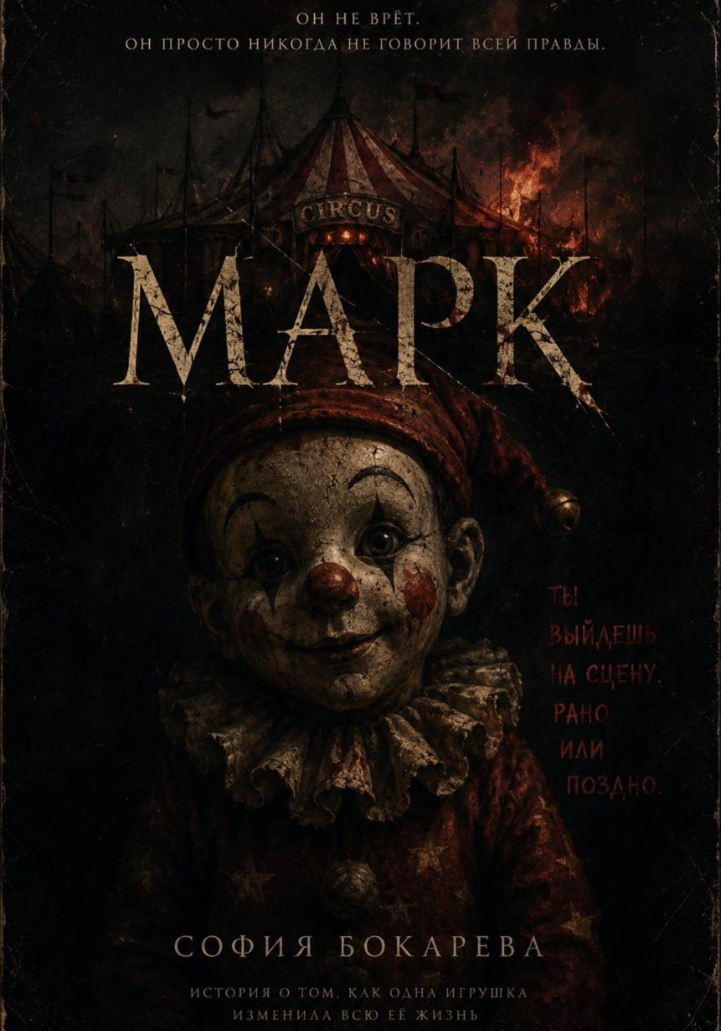 Обложка книги «Марк»