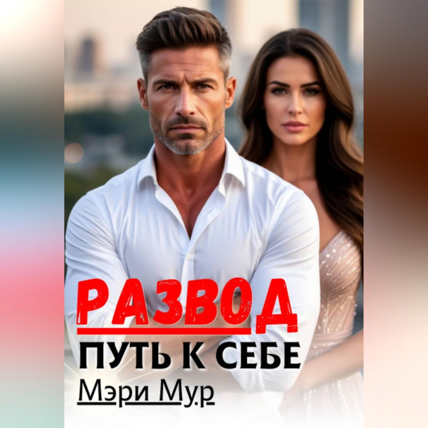 Обложка книги «Развод путь к себе»