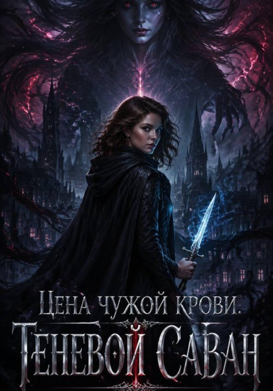 Обложка книги «Цена чужой крови. Книга вторая: Теневой саван»