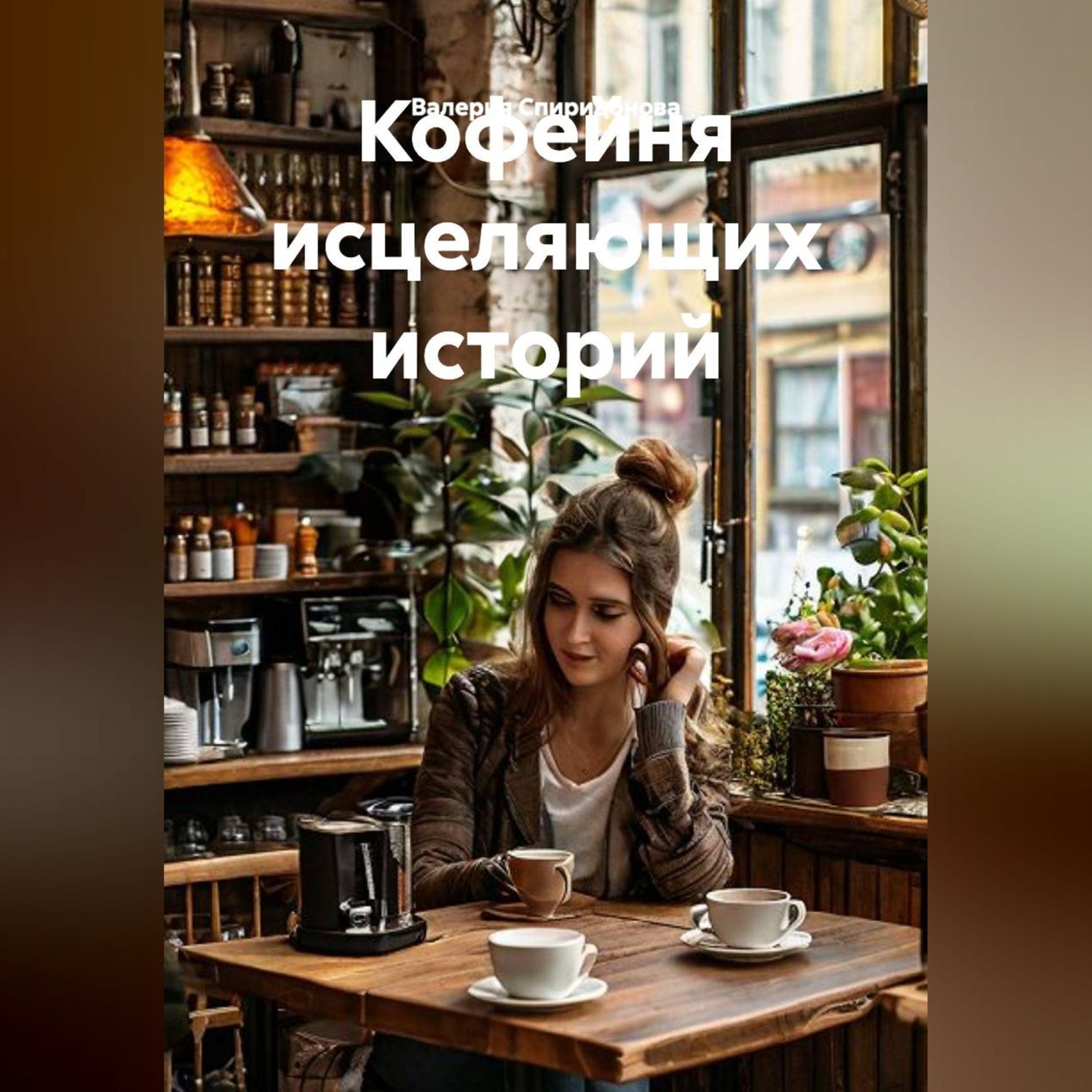 Обложка книги «Кофейня исцеляющих историй»