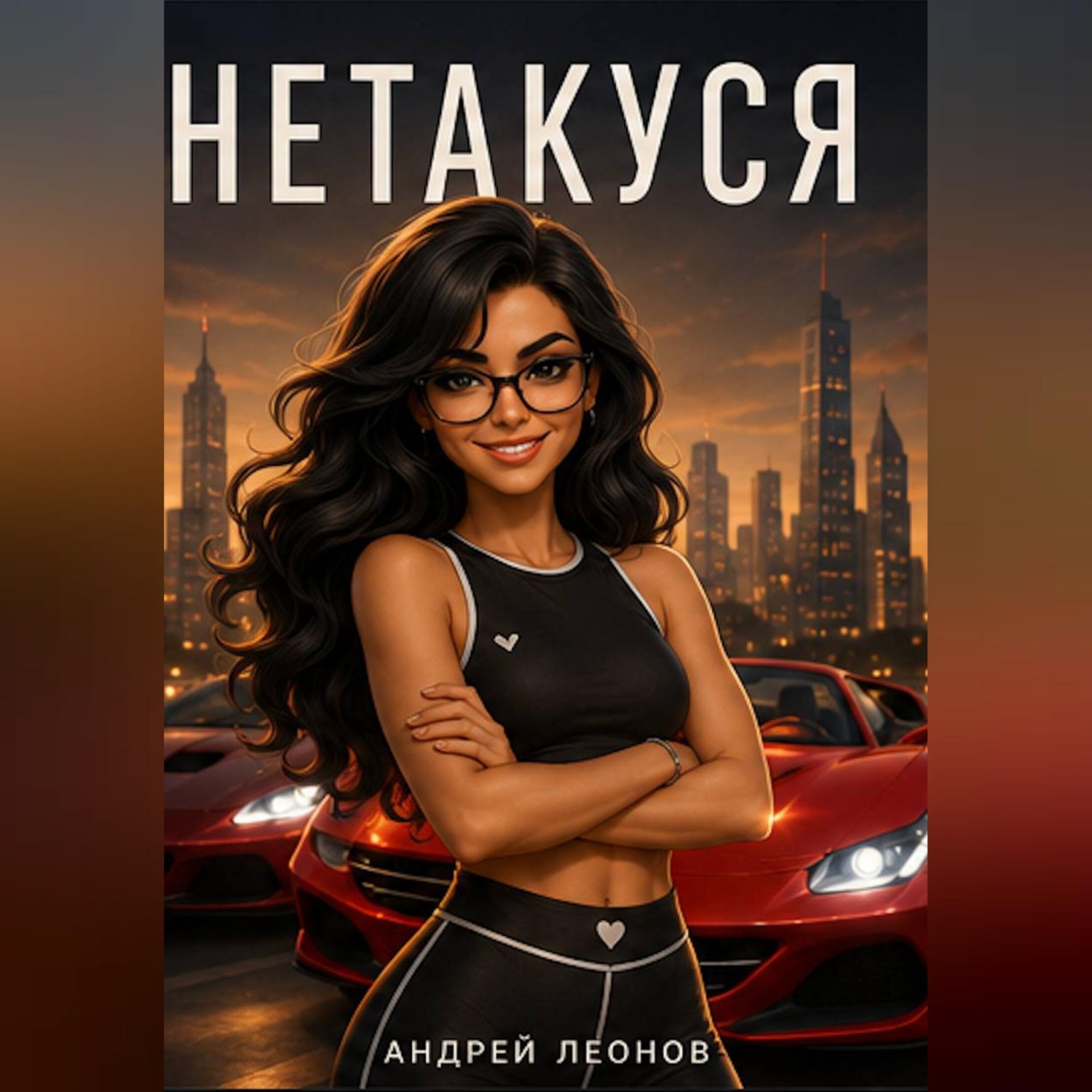 Обложка книги «Нетакуся»
