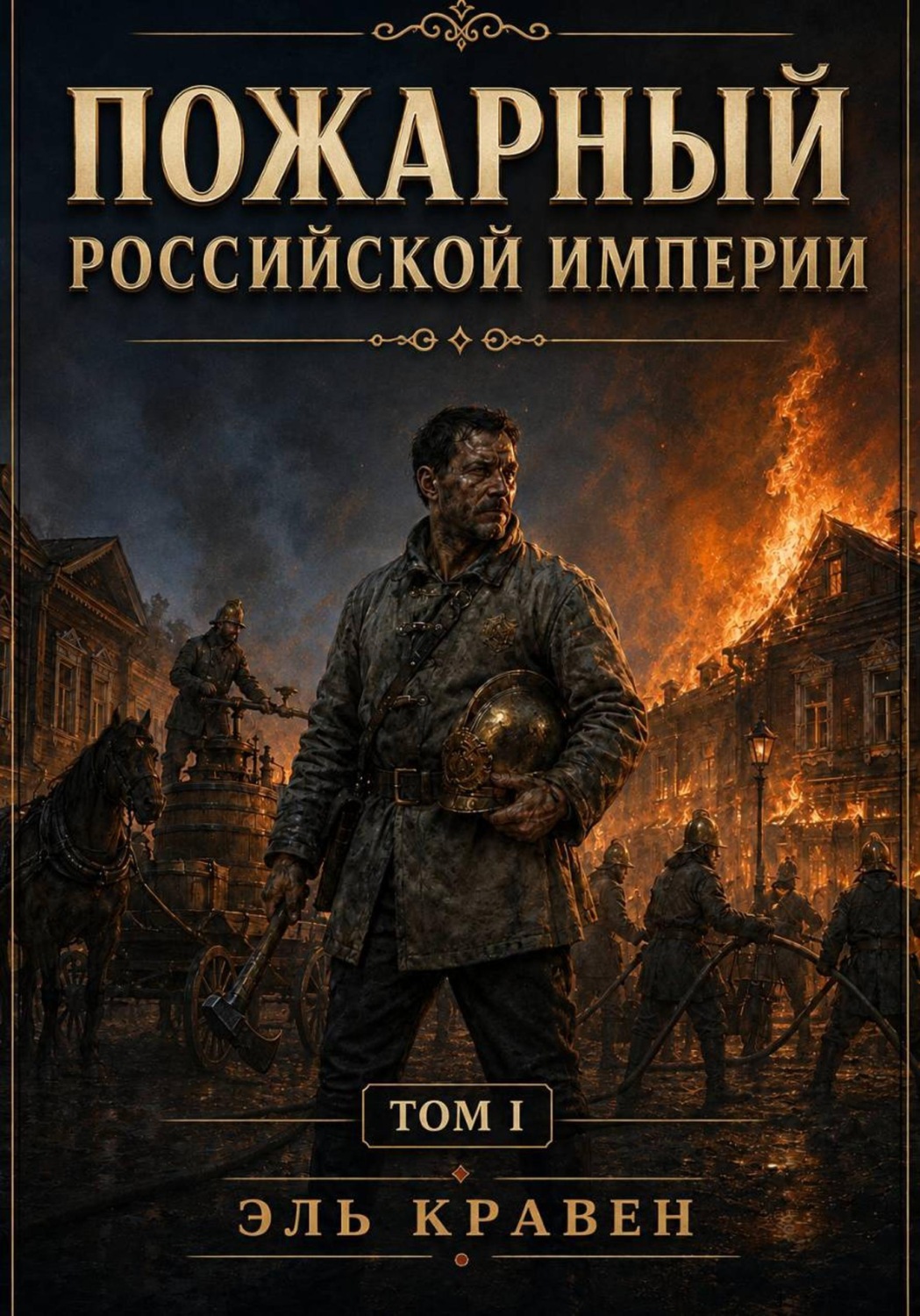 Обложка книги «Пожарный Российской Империи. Том I»