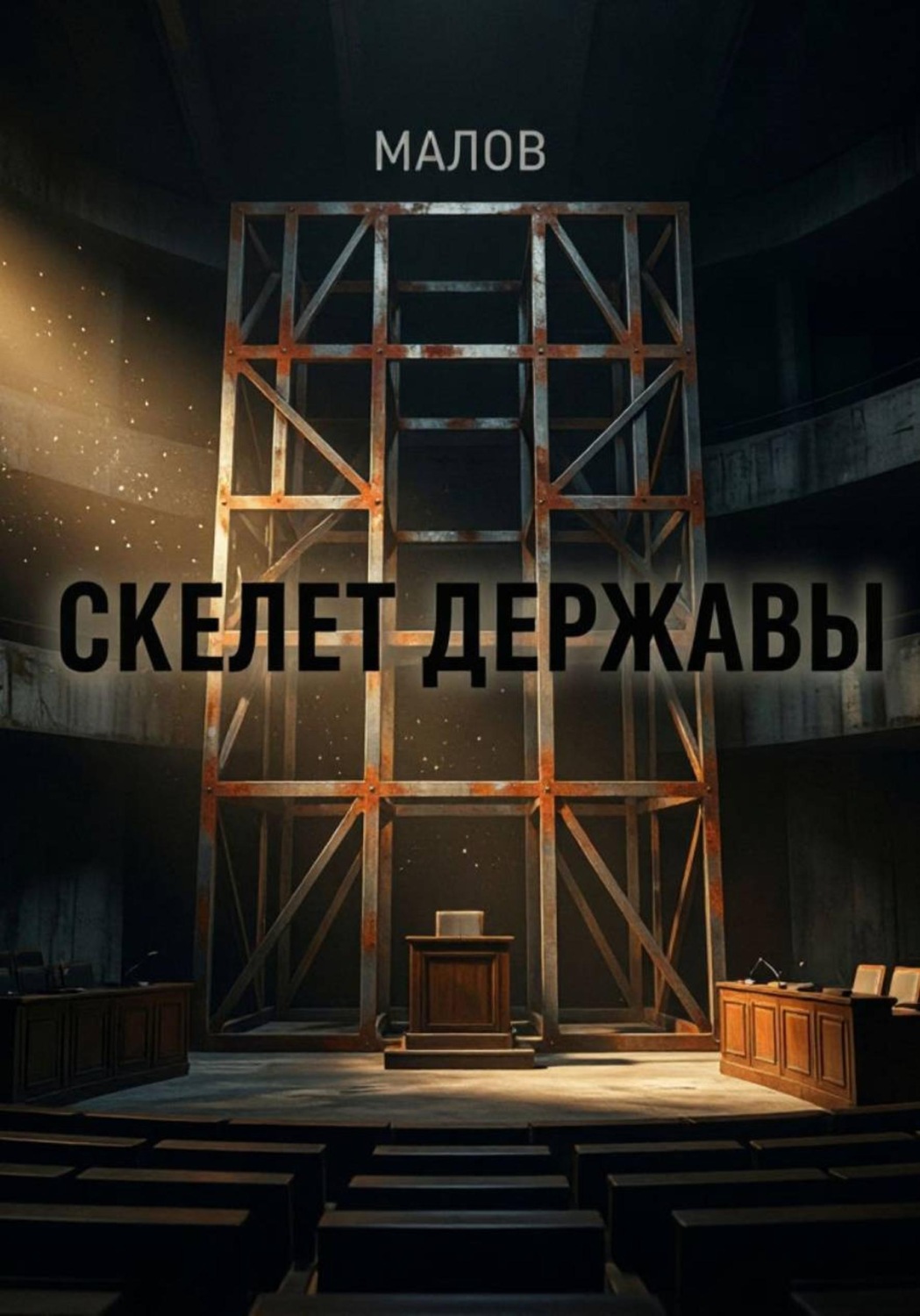 Обложка книги «Скелет державы»