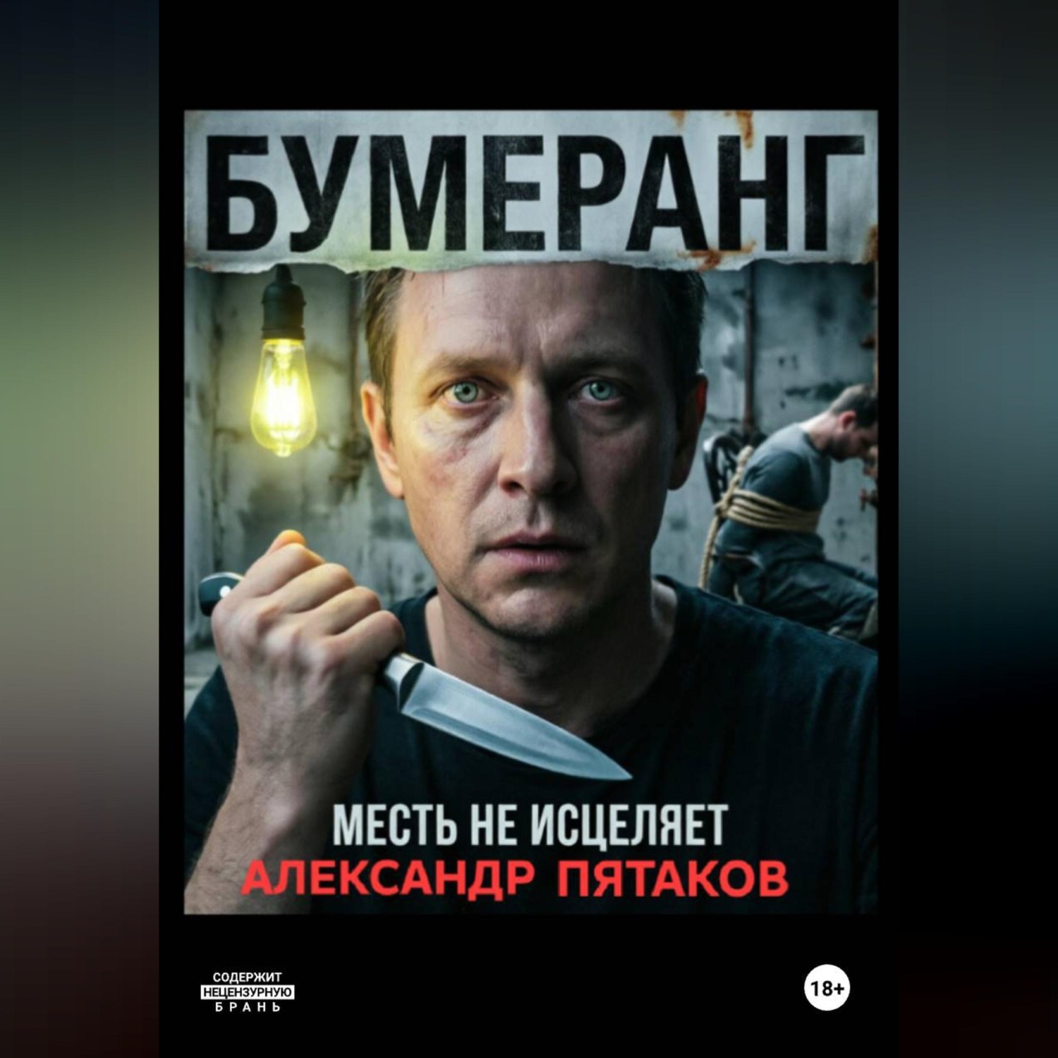 Обложка книги «БУМЕРАНГ»