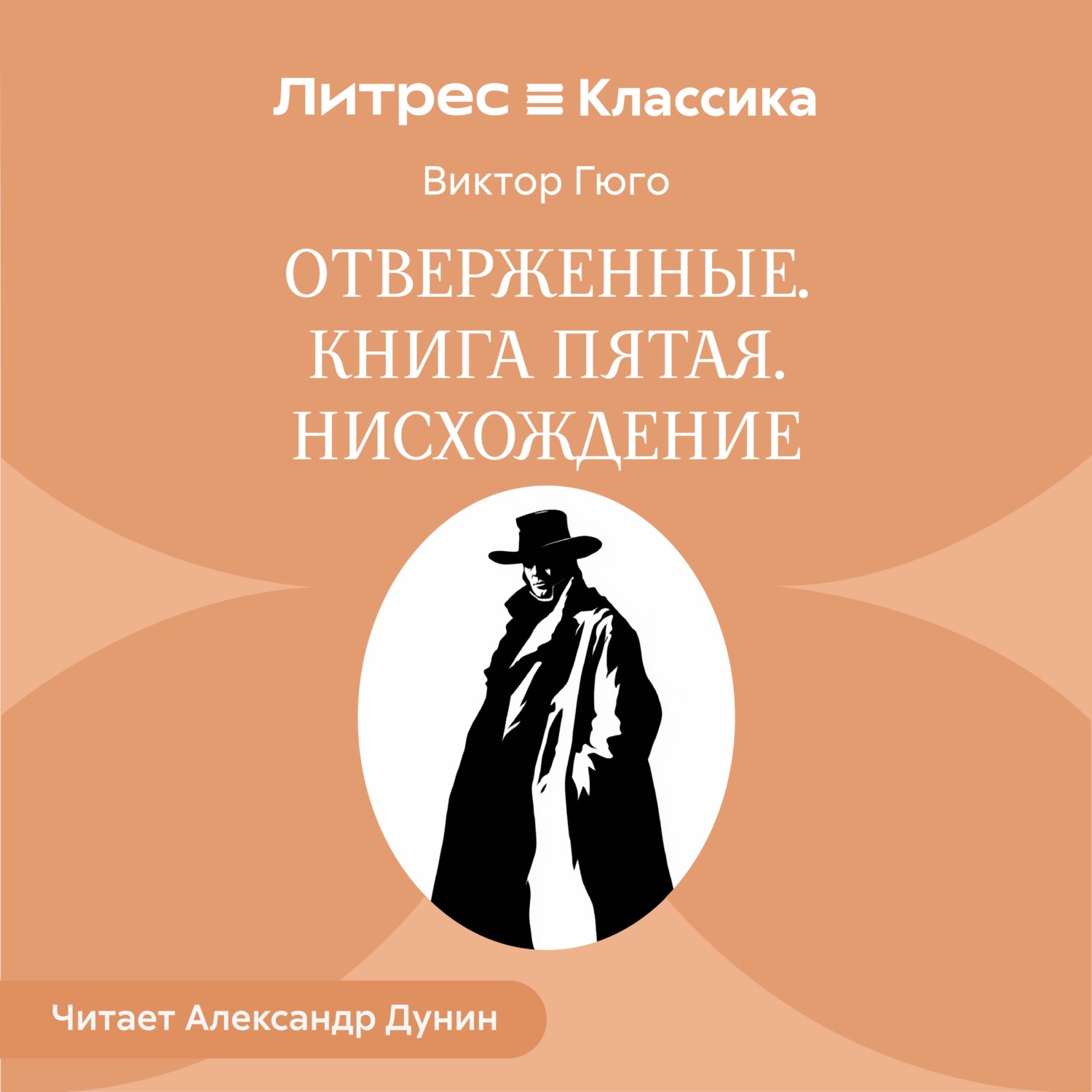 Обложка книги «Отверженные. Книга пятая. ИСХОЖДЕНИЕ»