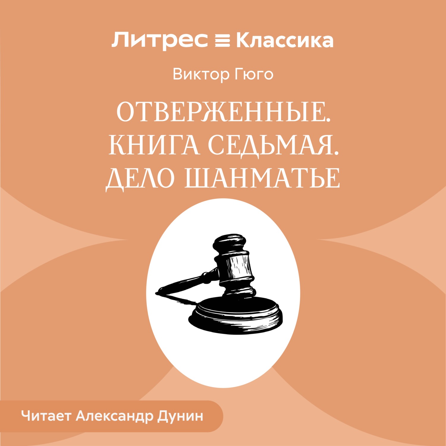 Обложка книги «Отверженные. Книга седьмая. ДЕЛО ШАНМАТЬЕ»