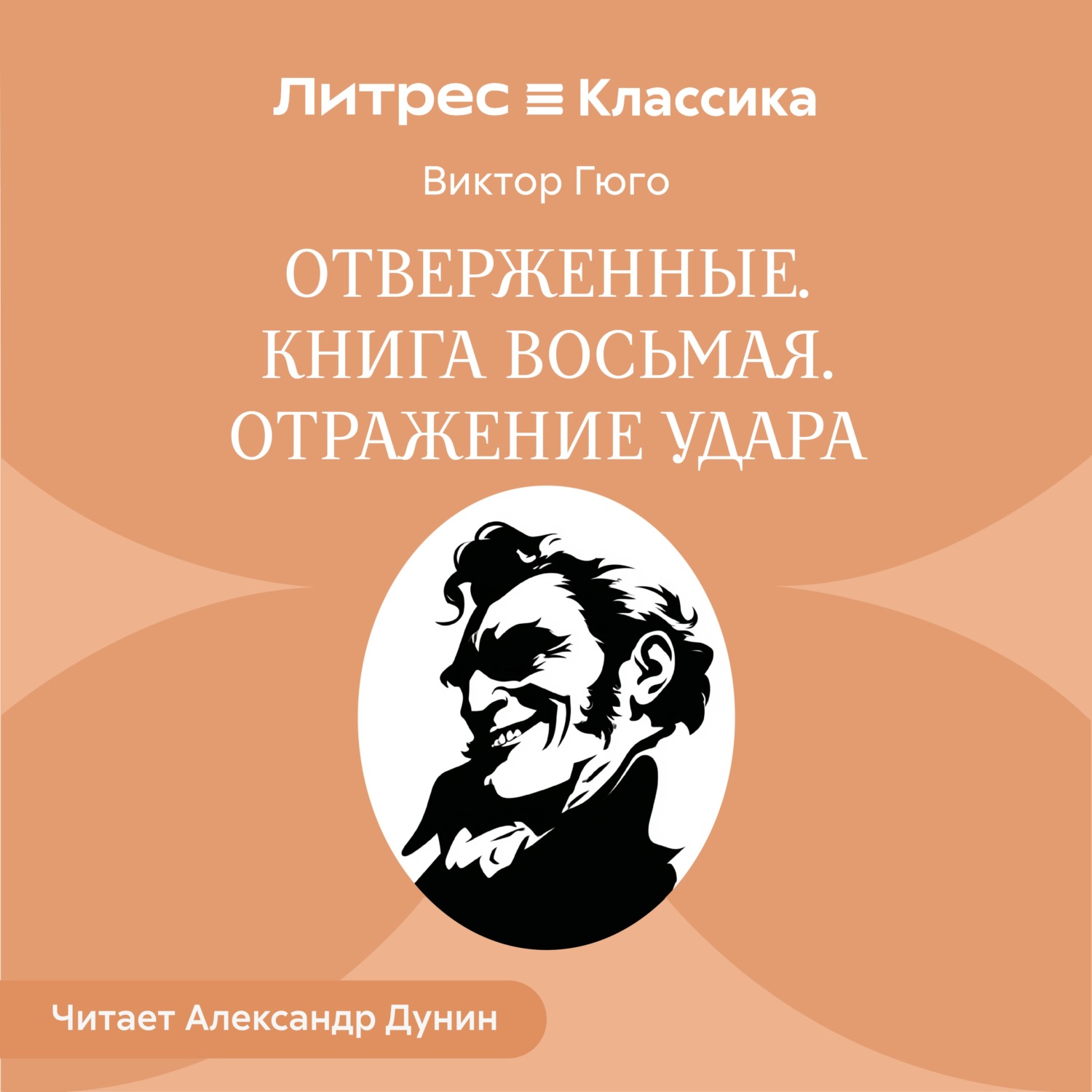 Обложка книги «Отверженные. Книга восьмая. ОТРАЖЕНИЕ УДАРА»