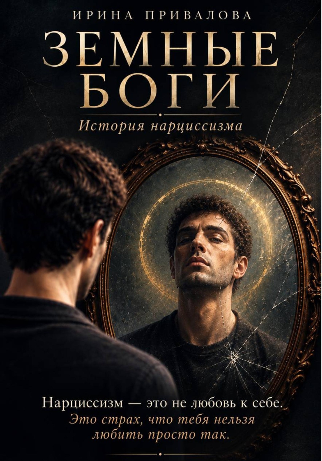 Обложка книги «Земные боги. История нарциссизма»