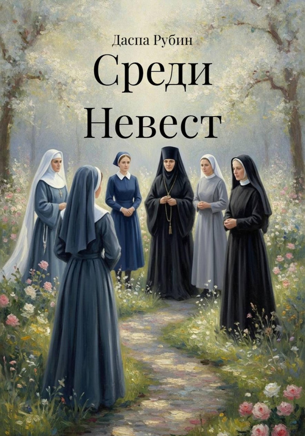 Обложка книги «Среди Невест»